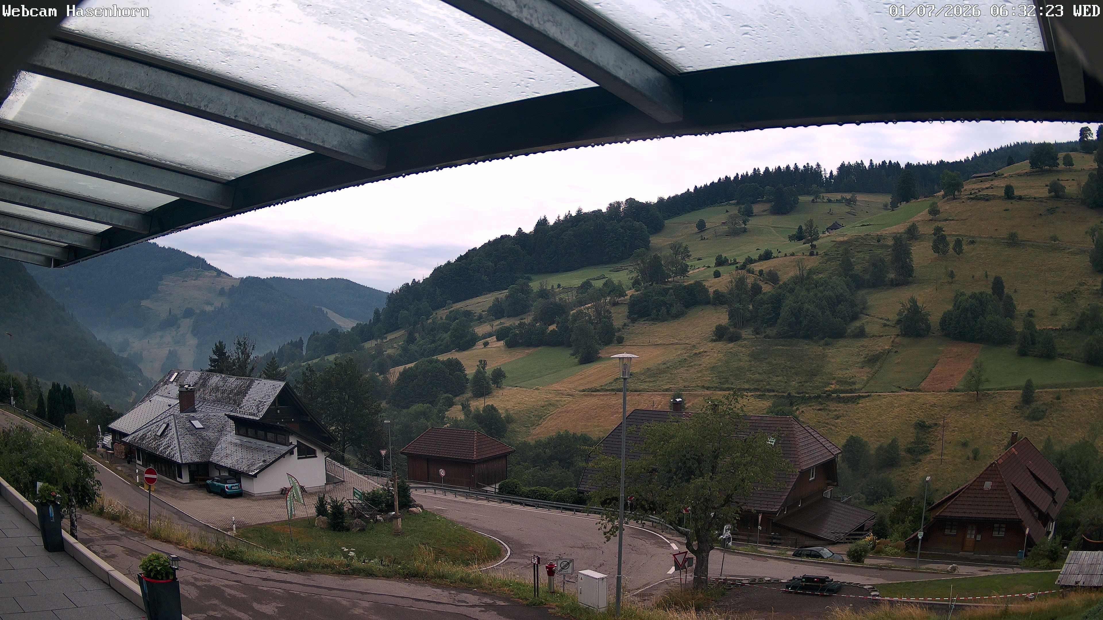 Archiv Foto Webcam Hasenhorn im Südschwarzwald