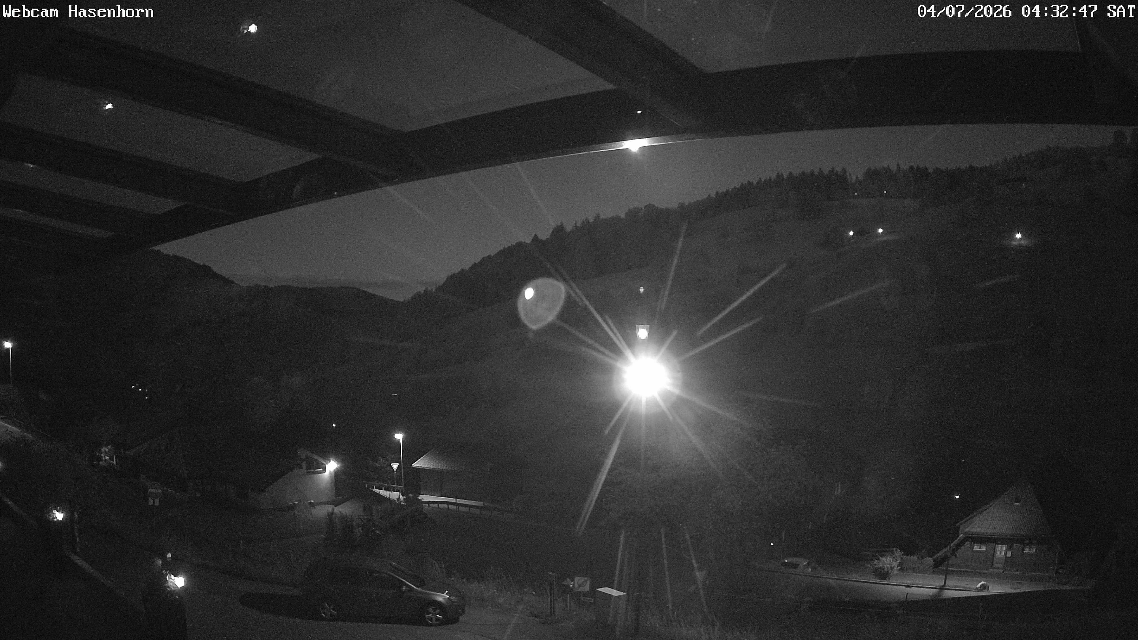 Archiv Foto Webcam Hasenhorn im Südschwarzwald