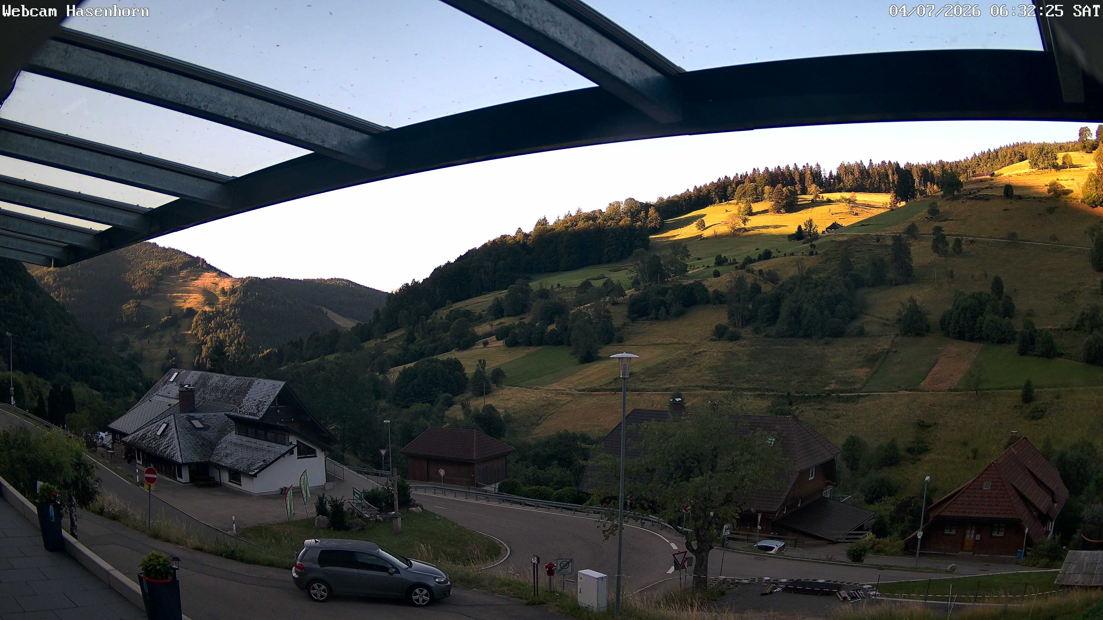 Archiv Foto Webcam Hasenhorn im Südschwarzwald