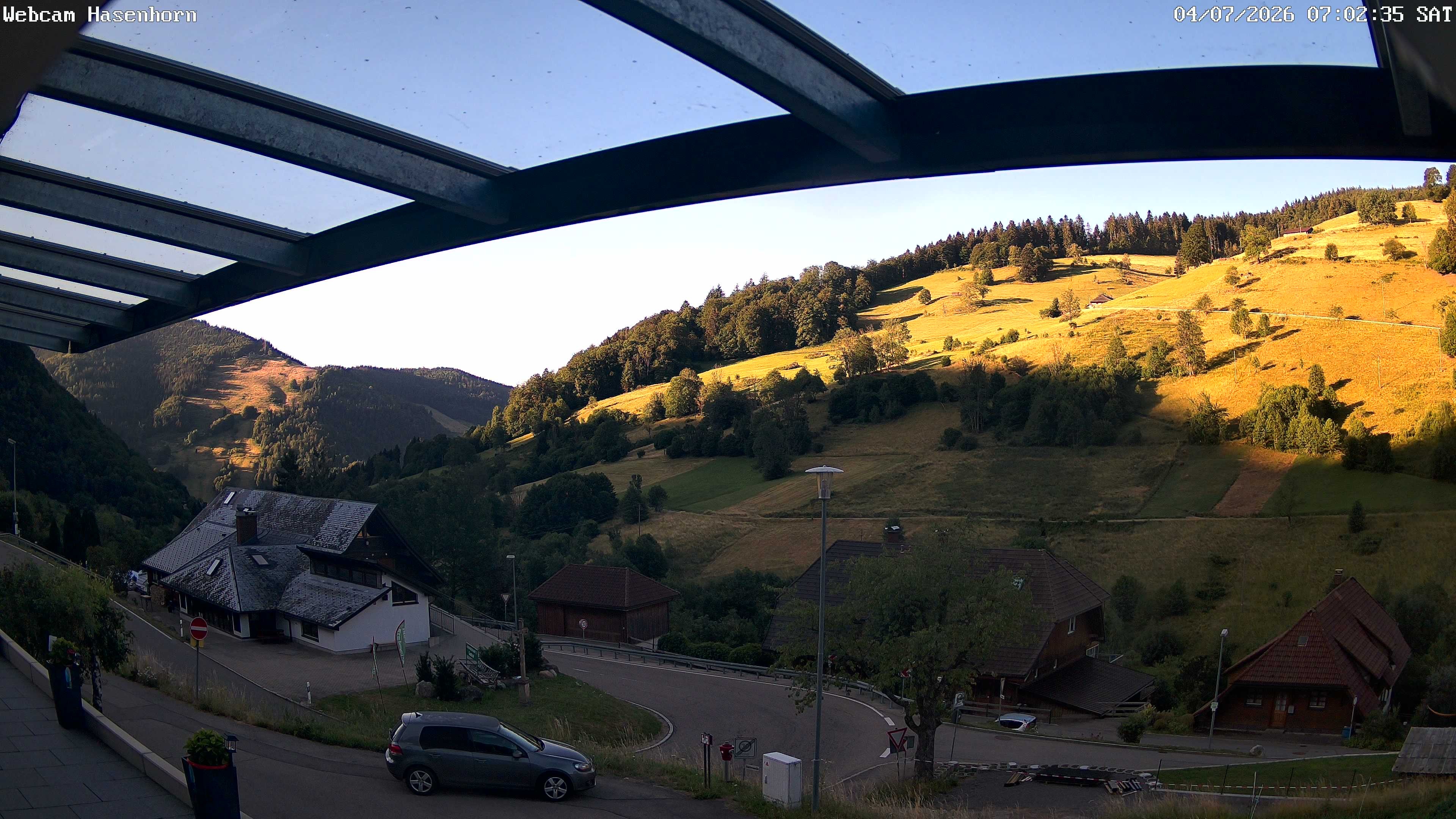 Archiv Foto Webcam Hasenhorn im Südschwarzwald