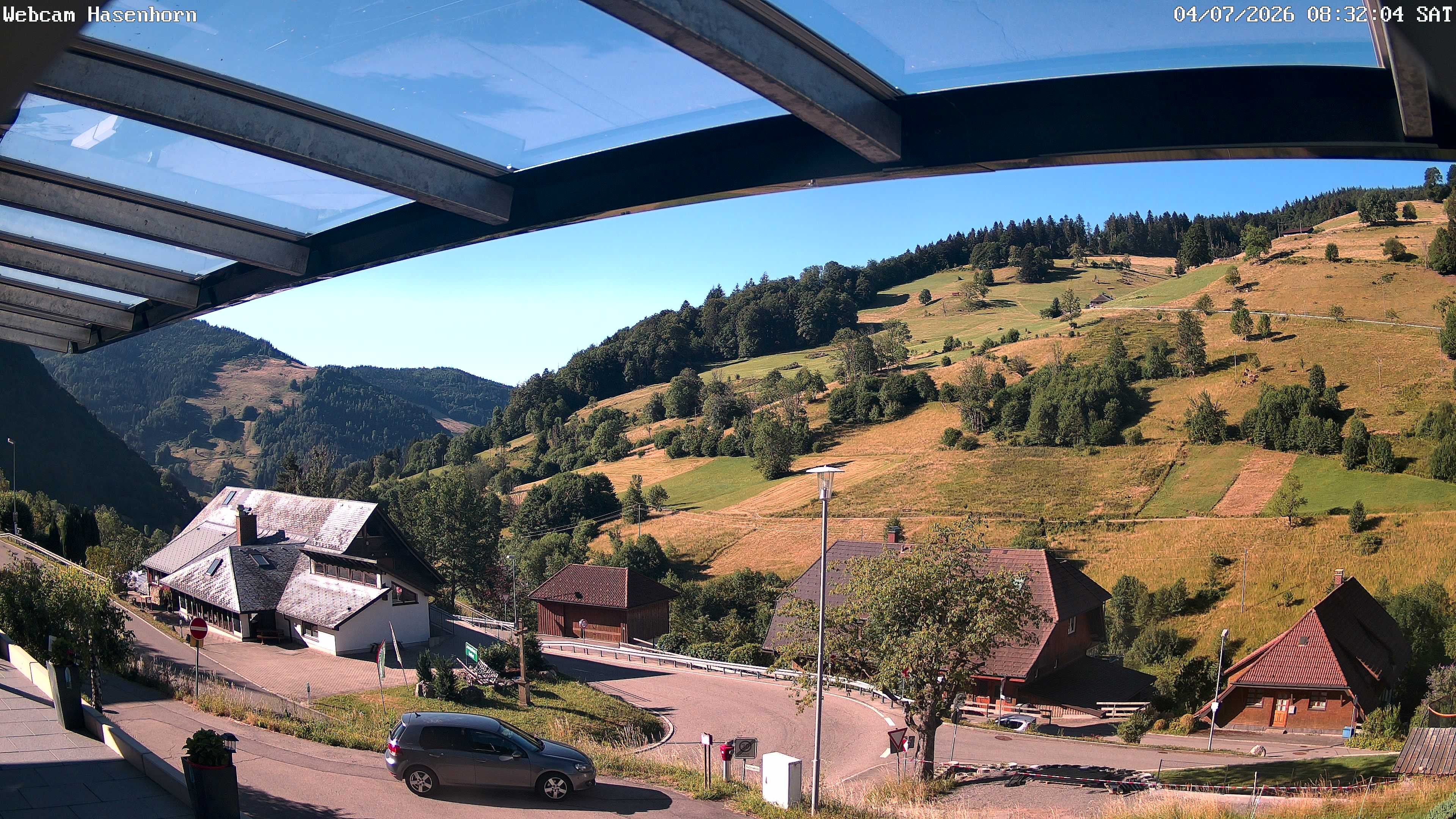 Archiv Foto Webcam Hasenhorn im Südschwarzwald