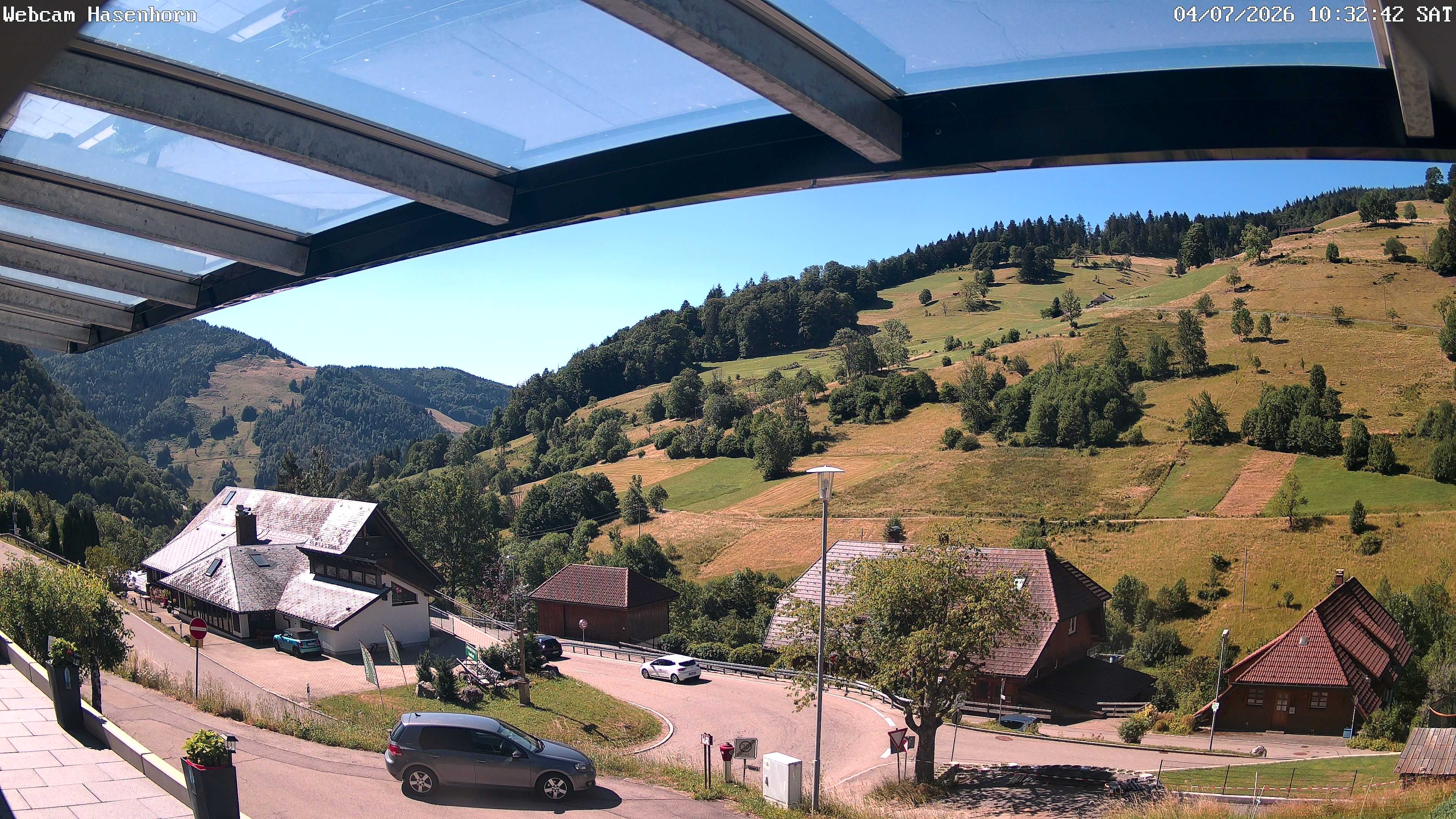Archiv Foto Webcam Hasenhorn im Südschwarzwald