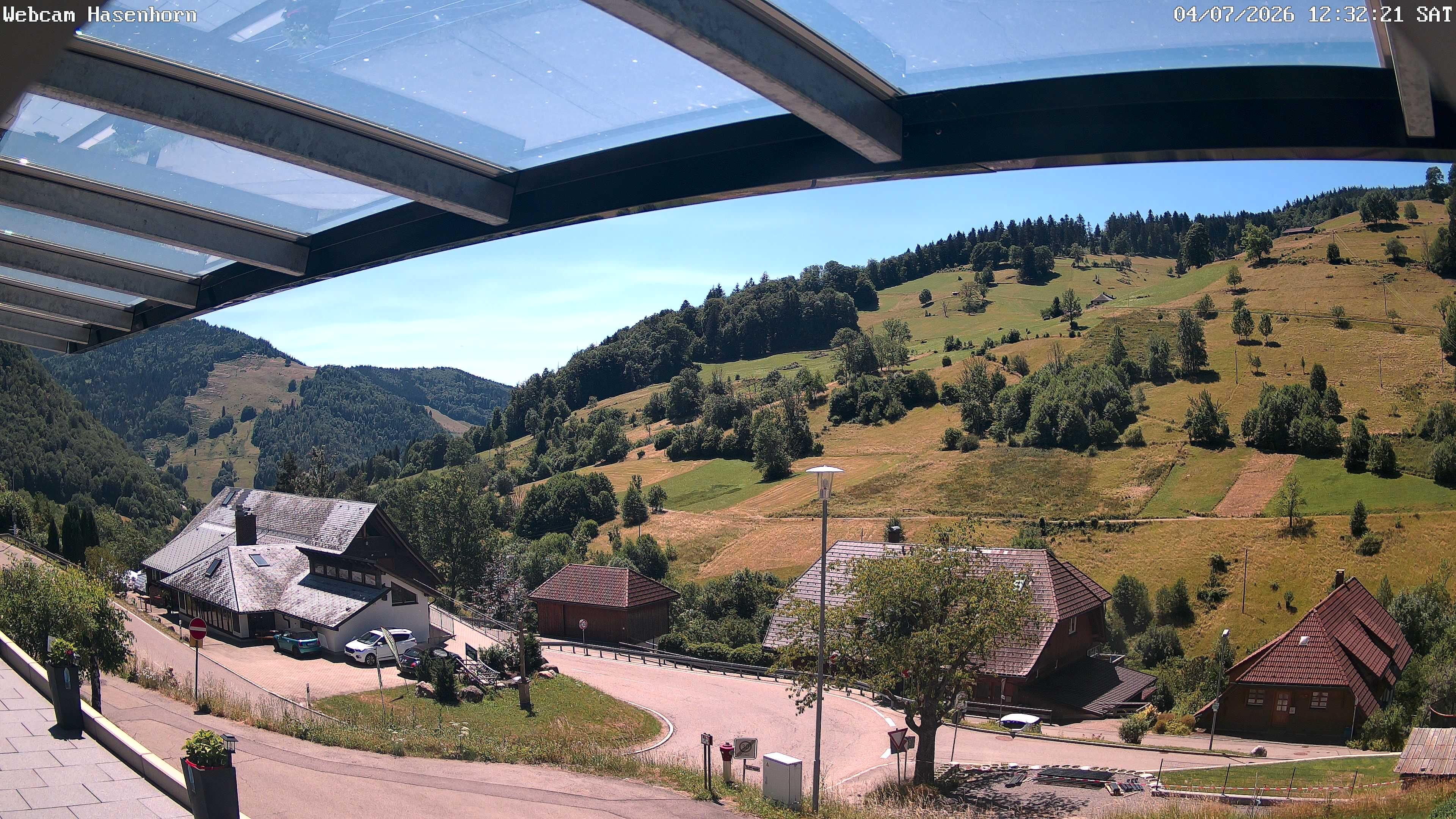Archiv Foto Webcam Hasenhorn im Südschwarzwald
