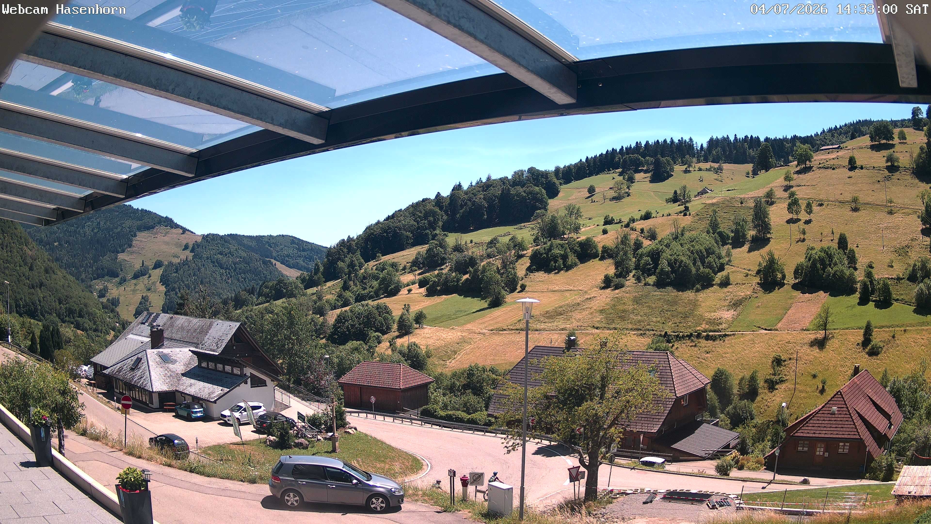 Archiv Foto Webcam Hasenhorn im Südschwarzwald