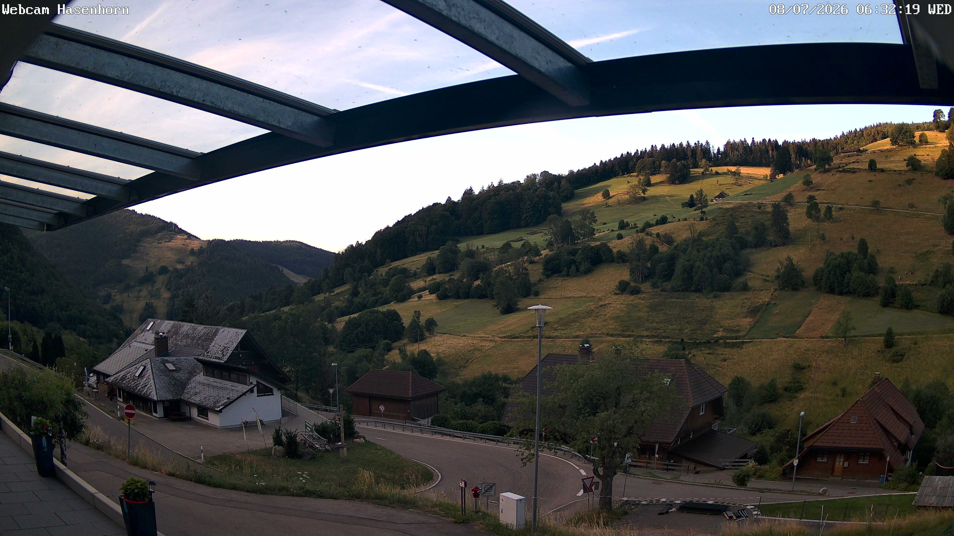Archiv Foto Webcam Hasenhorn im Südschwarzwald