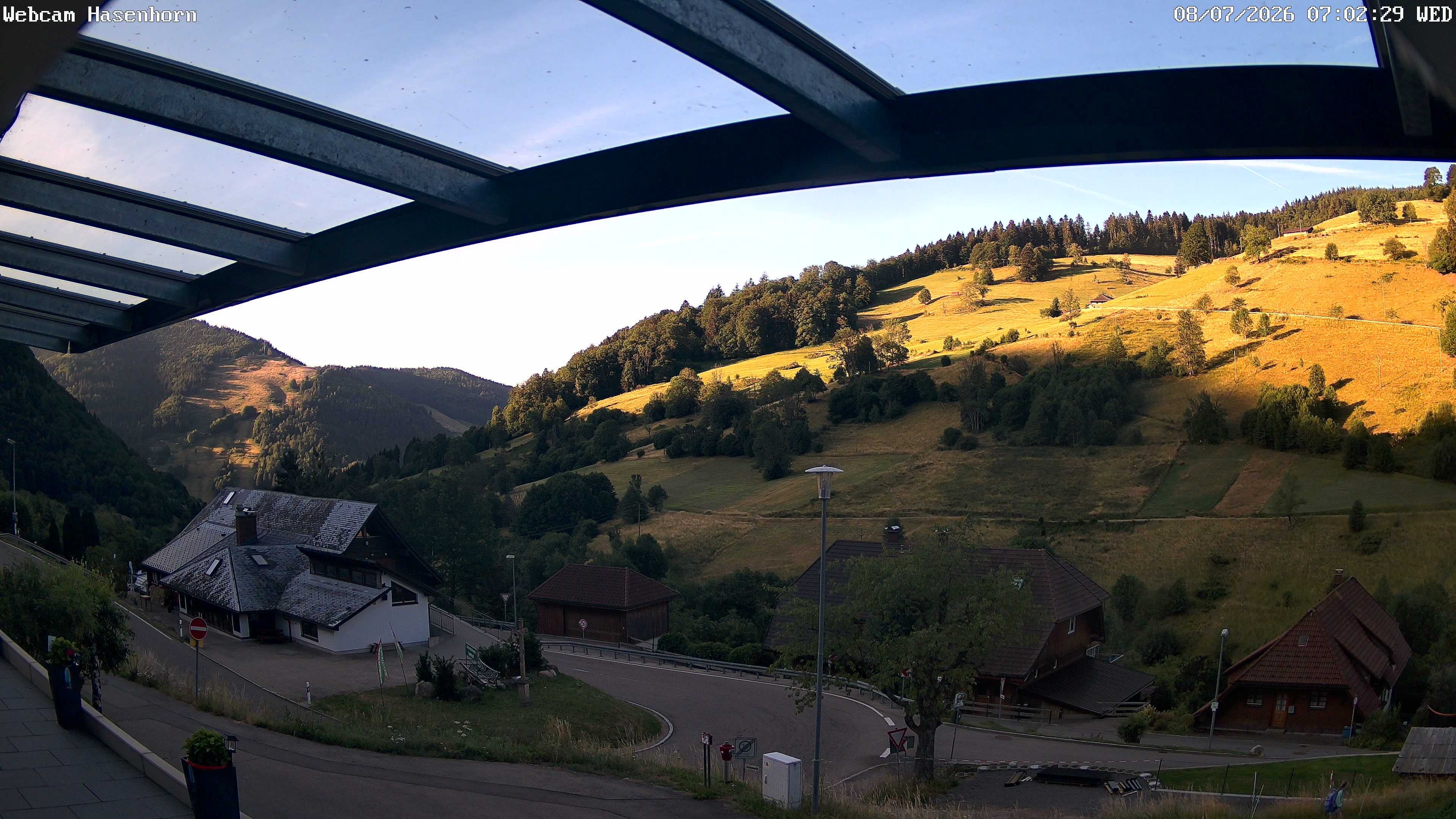 Archiv Foto Webcam Hasenhorn im Südschwarzwald