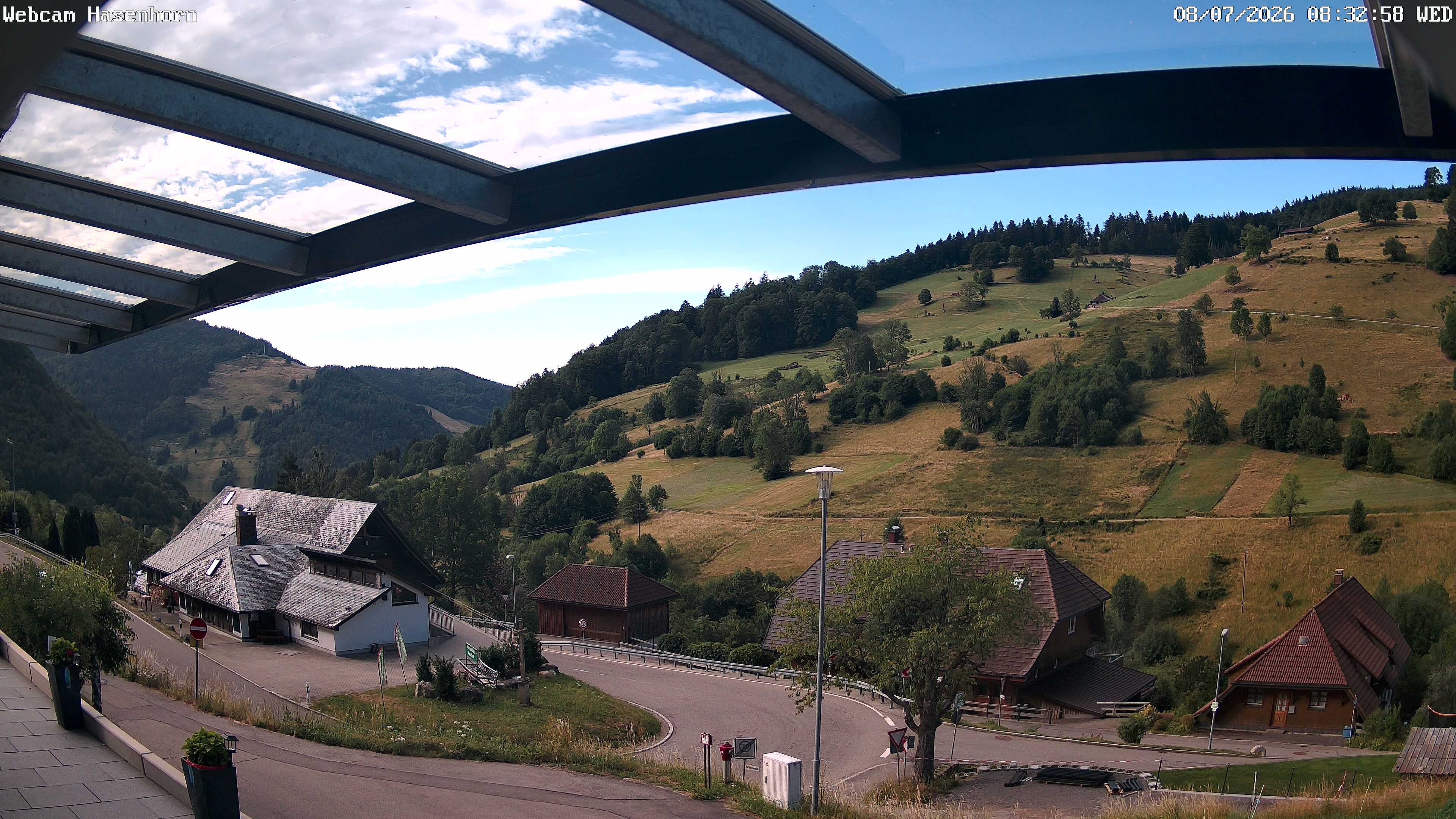 Archiv Foto Webcam Hasenhorn im Südschwarzwald