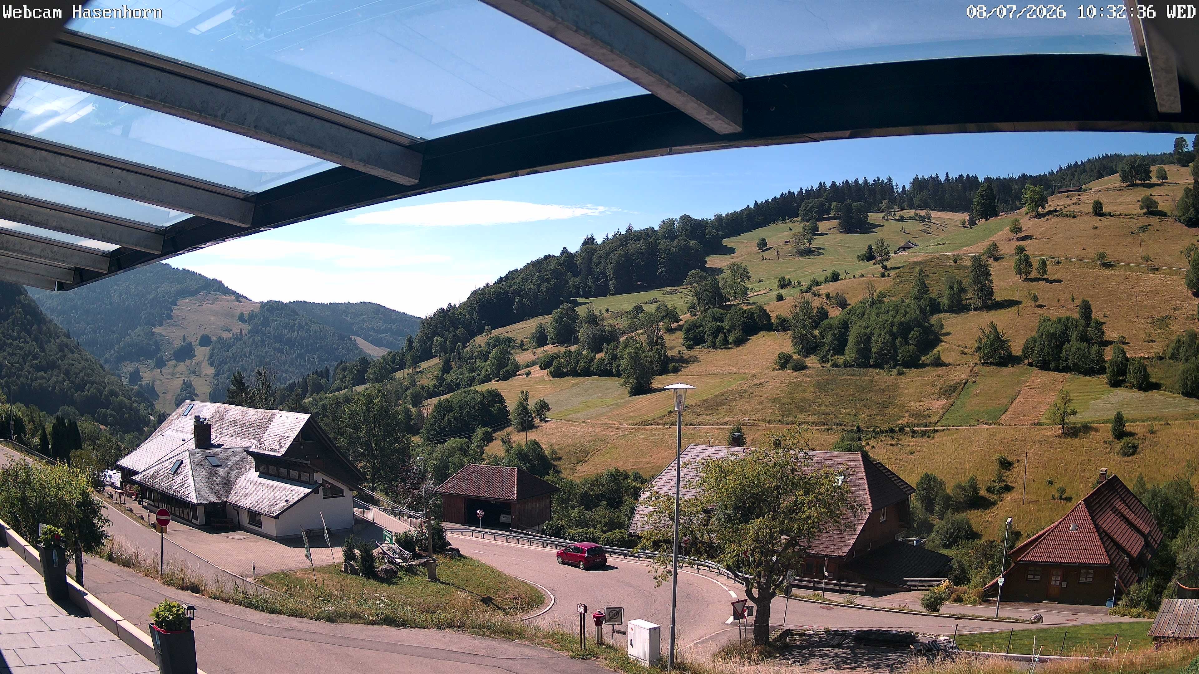 Archiv Foto Webcam Hasenhorn im Südschwarzwald