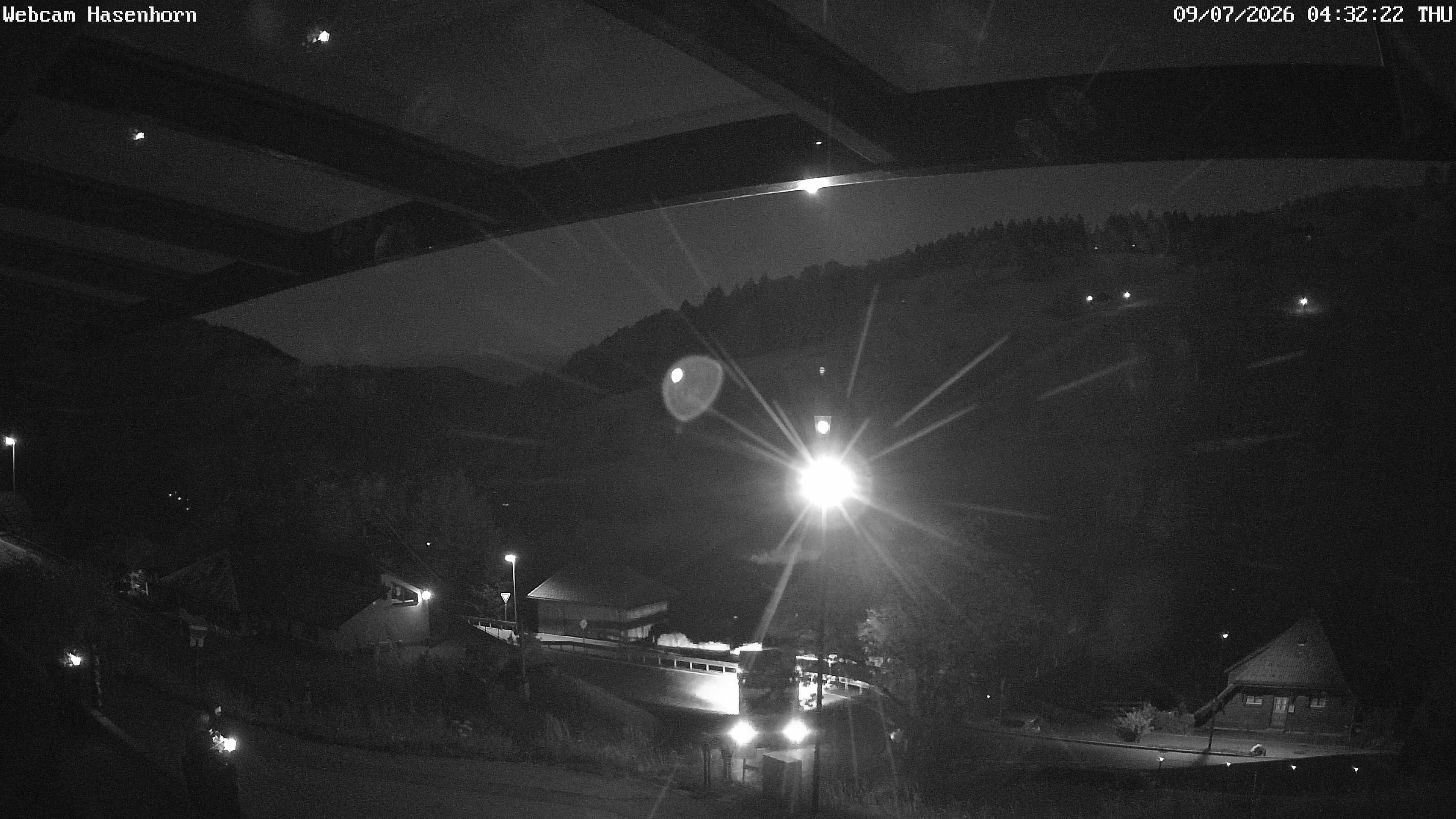 Archived image Webcam Hasenhorn mountain (Black Forest)