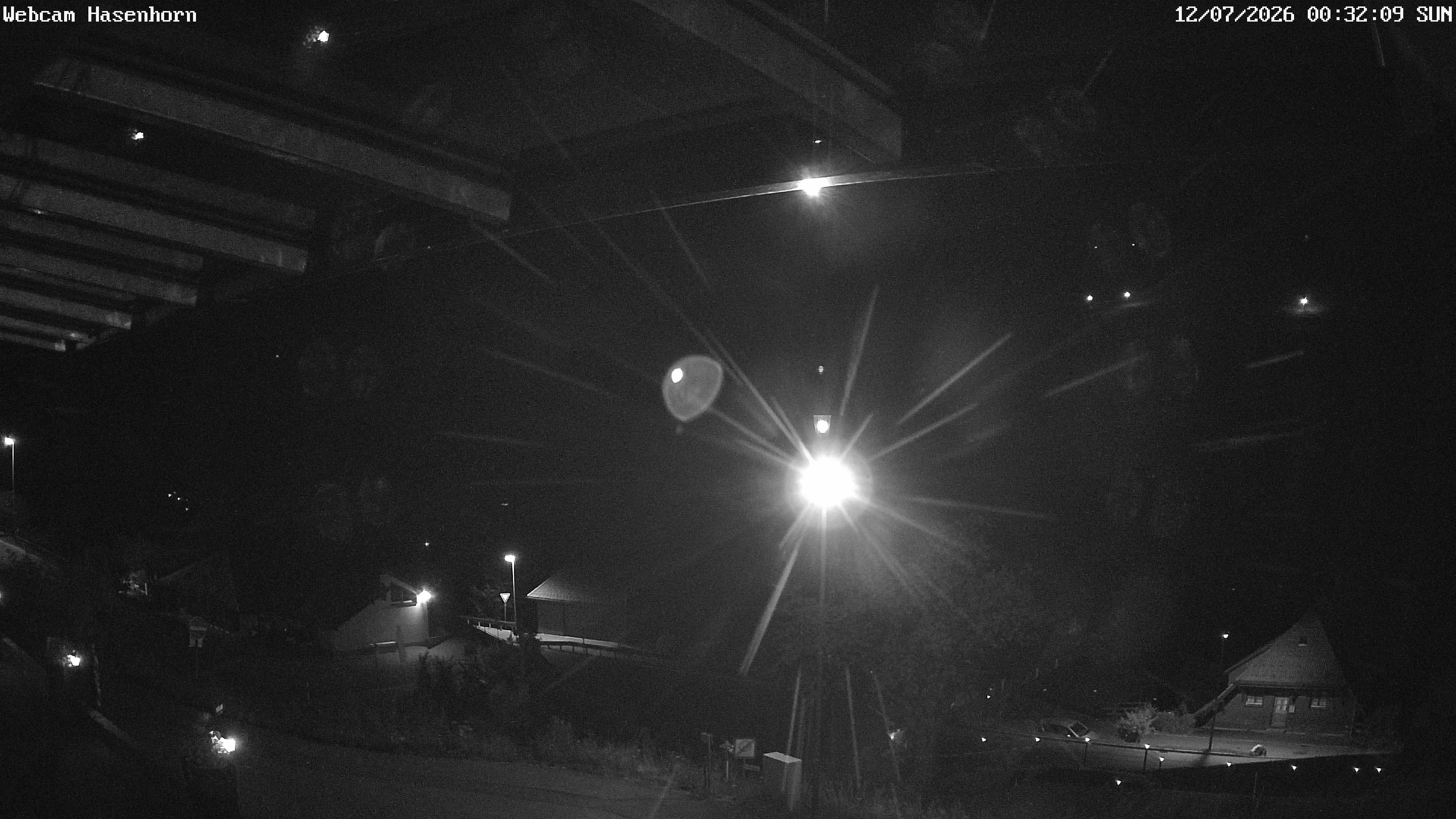 Archived image Webcam Hasenhorn mountain (Black Forest)