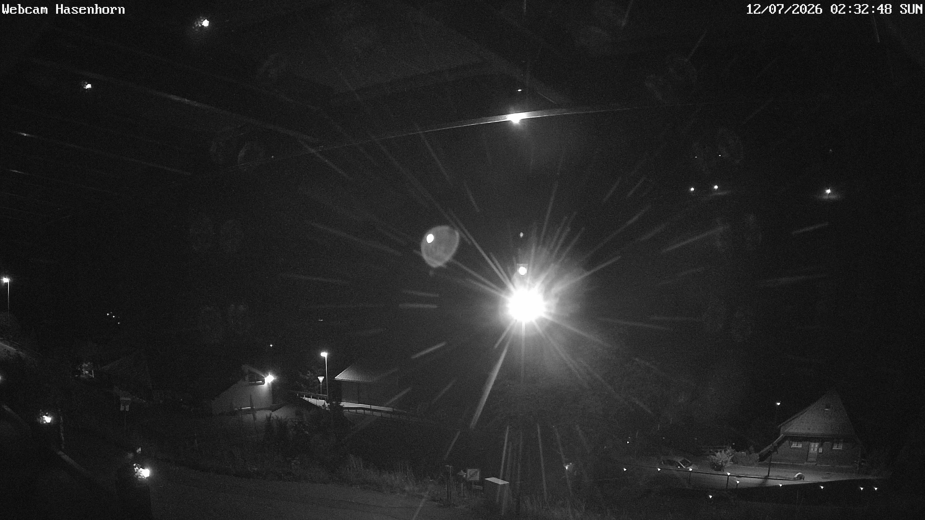 Archived image Webcam Hasenhorn mountain (Black Forest)