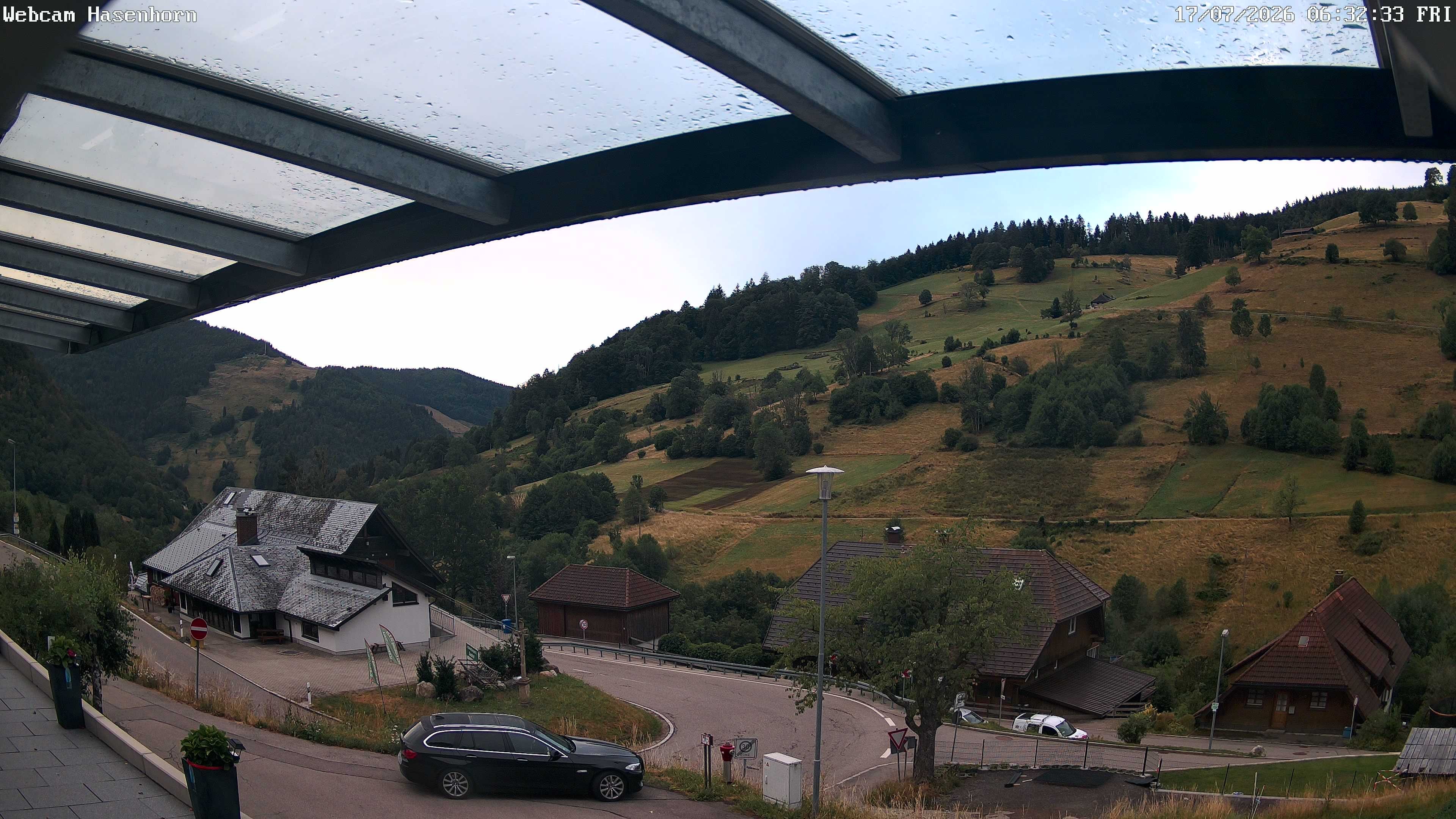 Archiv Foto Webcam Hasenhorn im Südschwarzwald