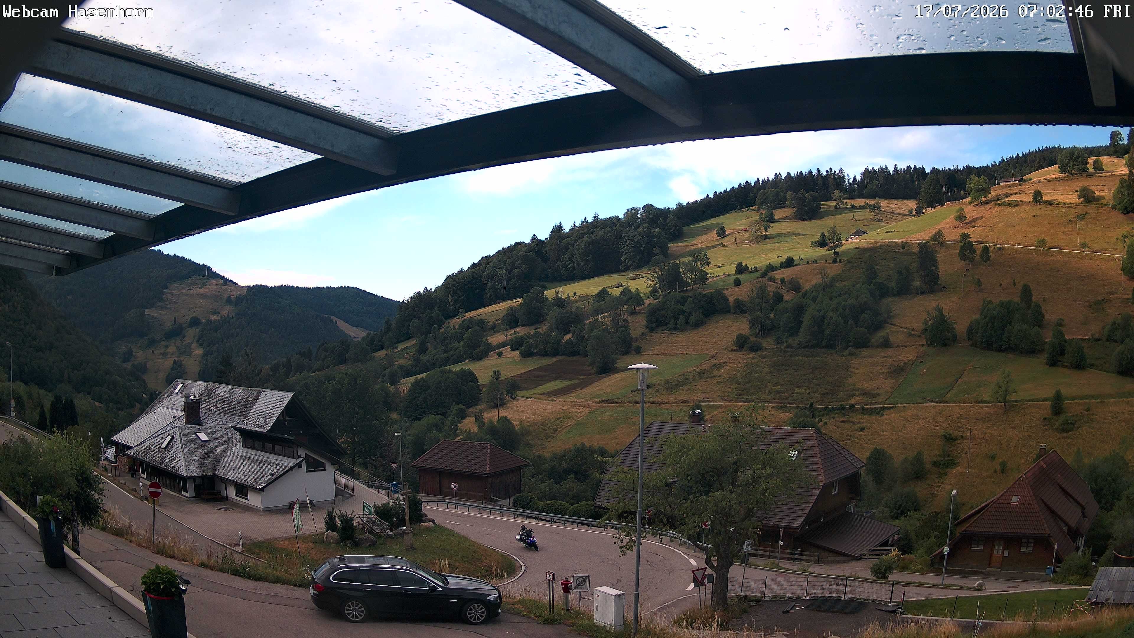 Archiv Foto Webcam Hasenhorn im Südschwarzwald