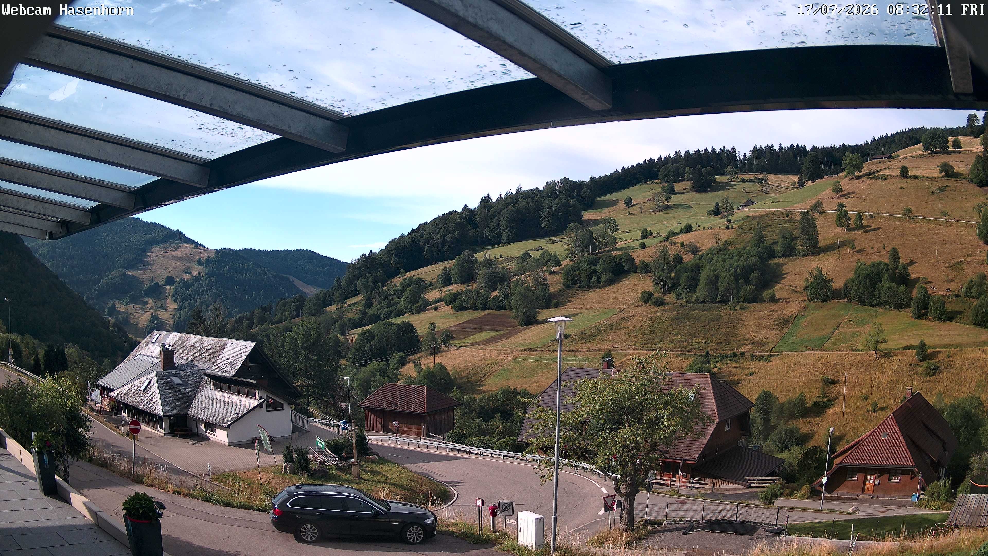 Archiv Foto Webcam Hasenhorn im Südschwarzwald
