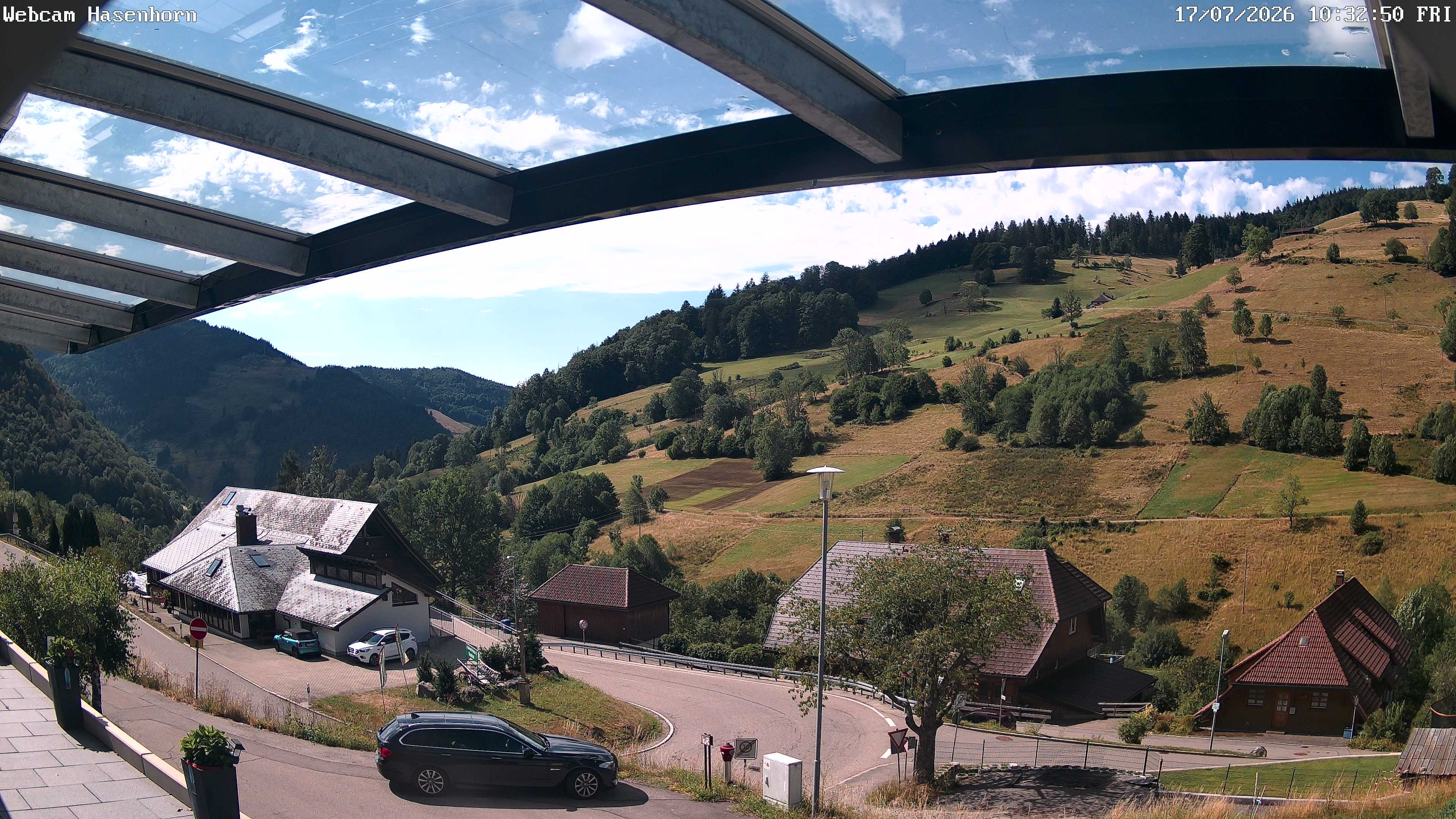 Archiv Foto Webcam Hasenhorn im Südschwarzwald