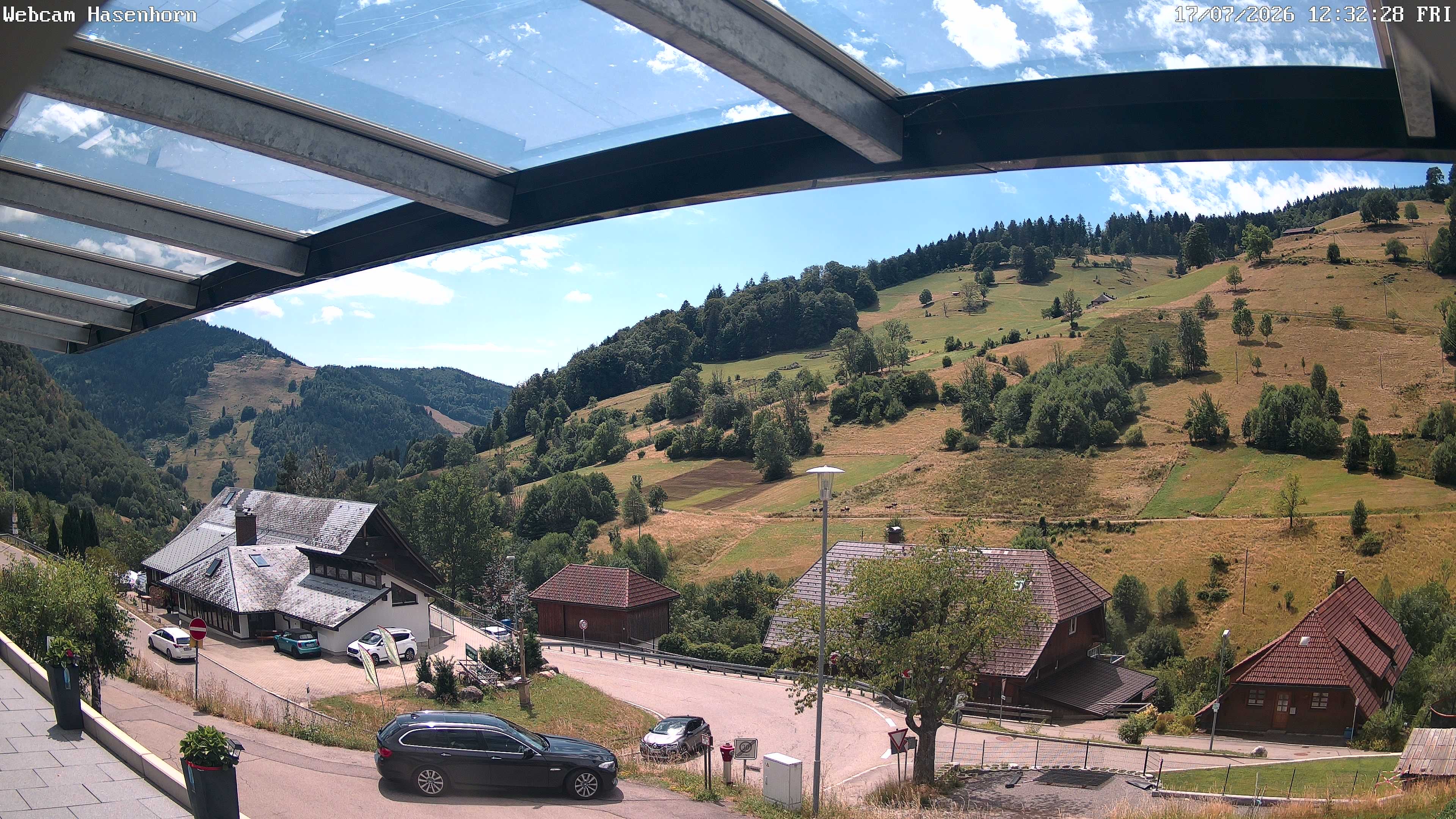 Archiv Foto Webcam Hasenhorn im Südschwarzwald
