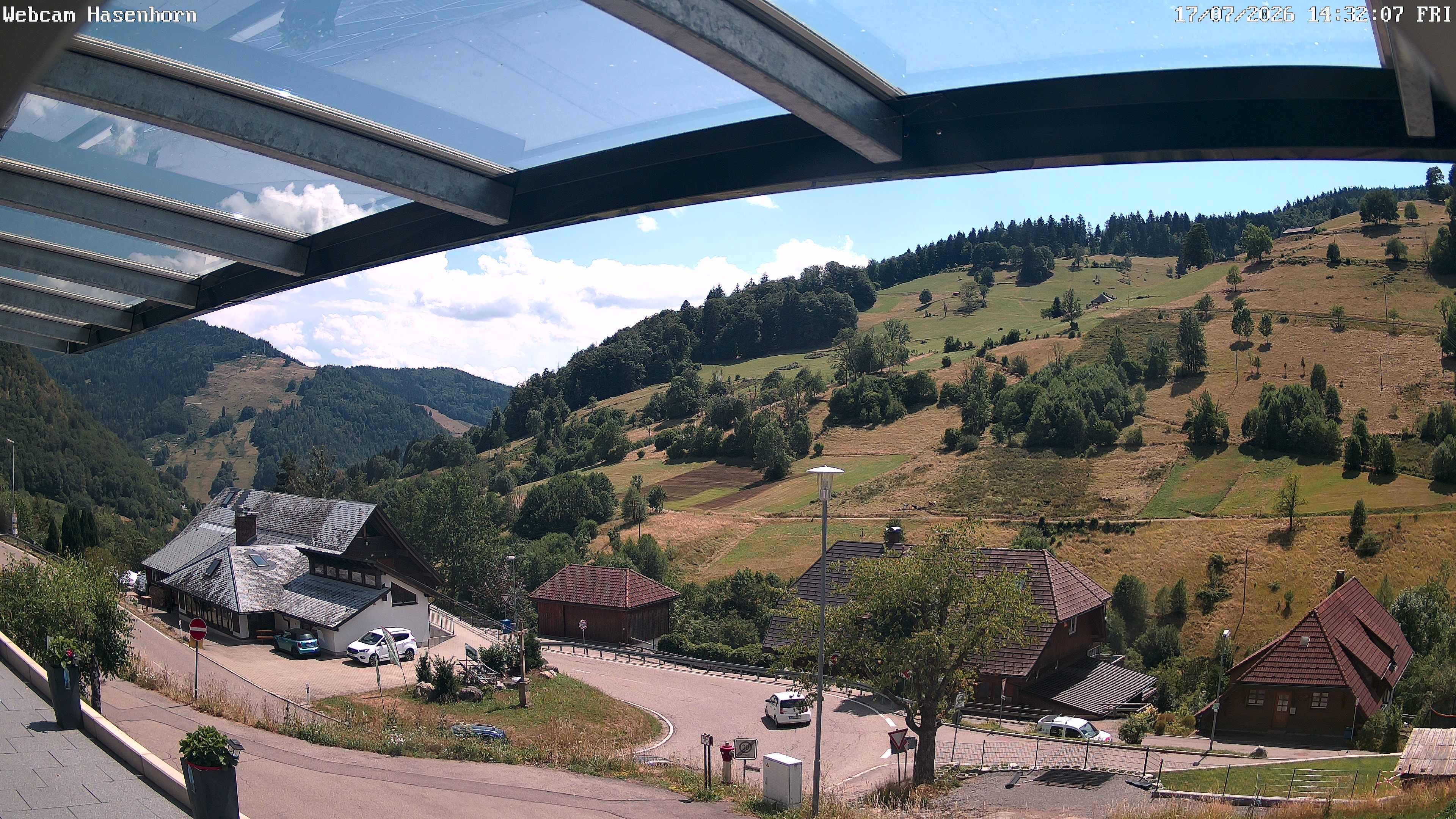 Archiv Foto Webcam Hasenhorn im Südschwarzwald