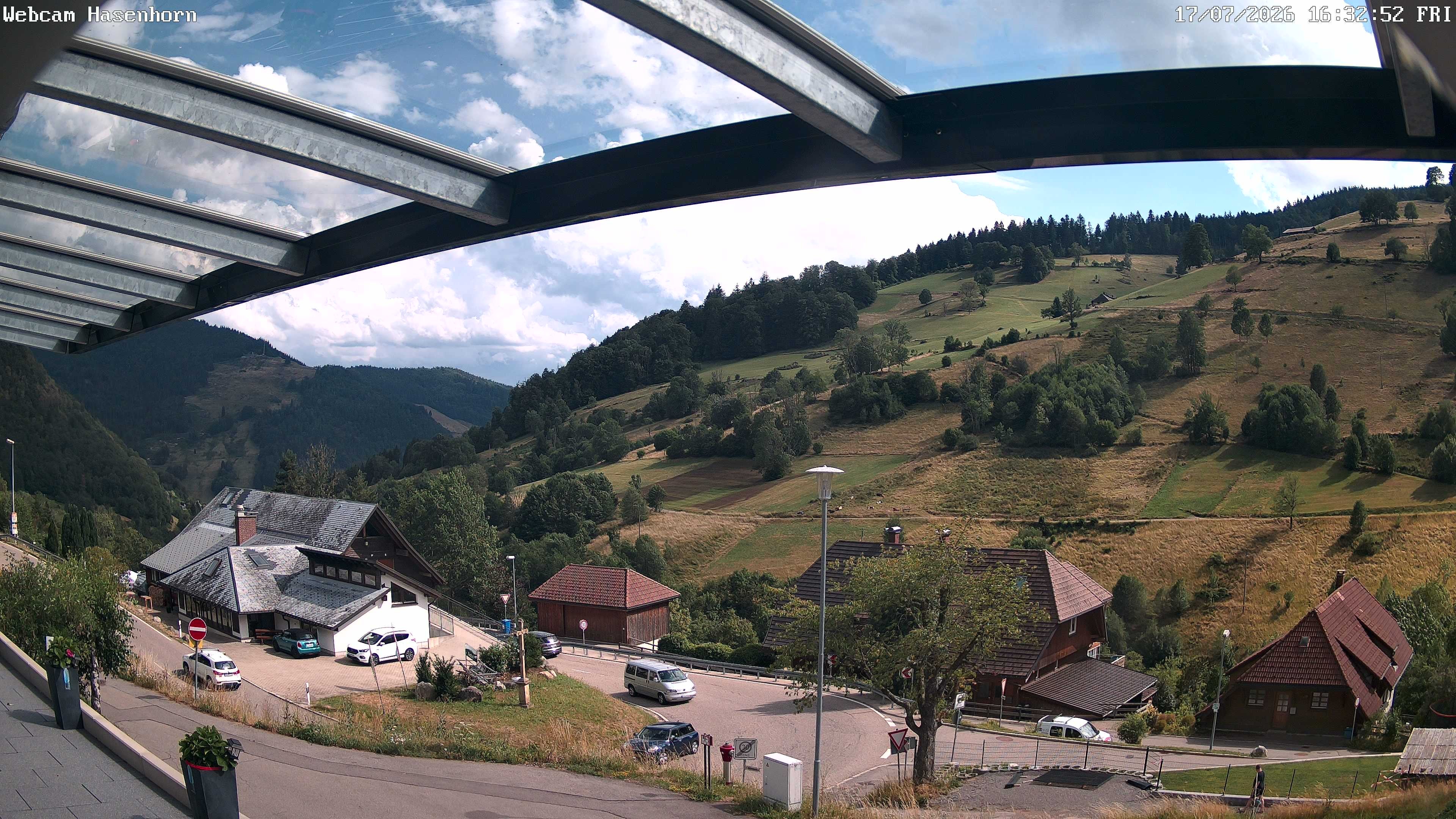 Archiv Foto Webcam Hasenhorn im Südschwarzwald