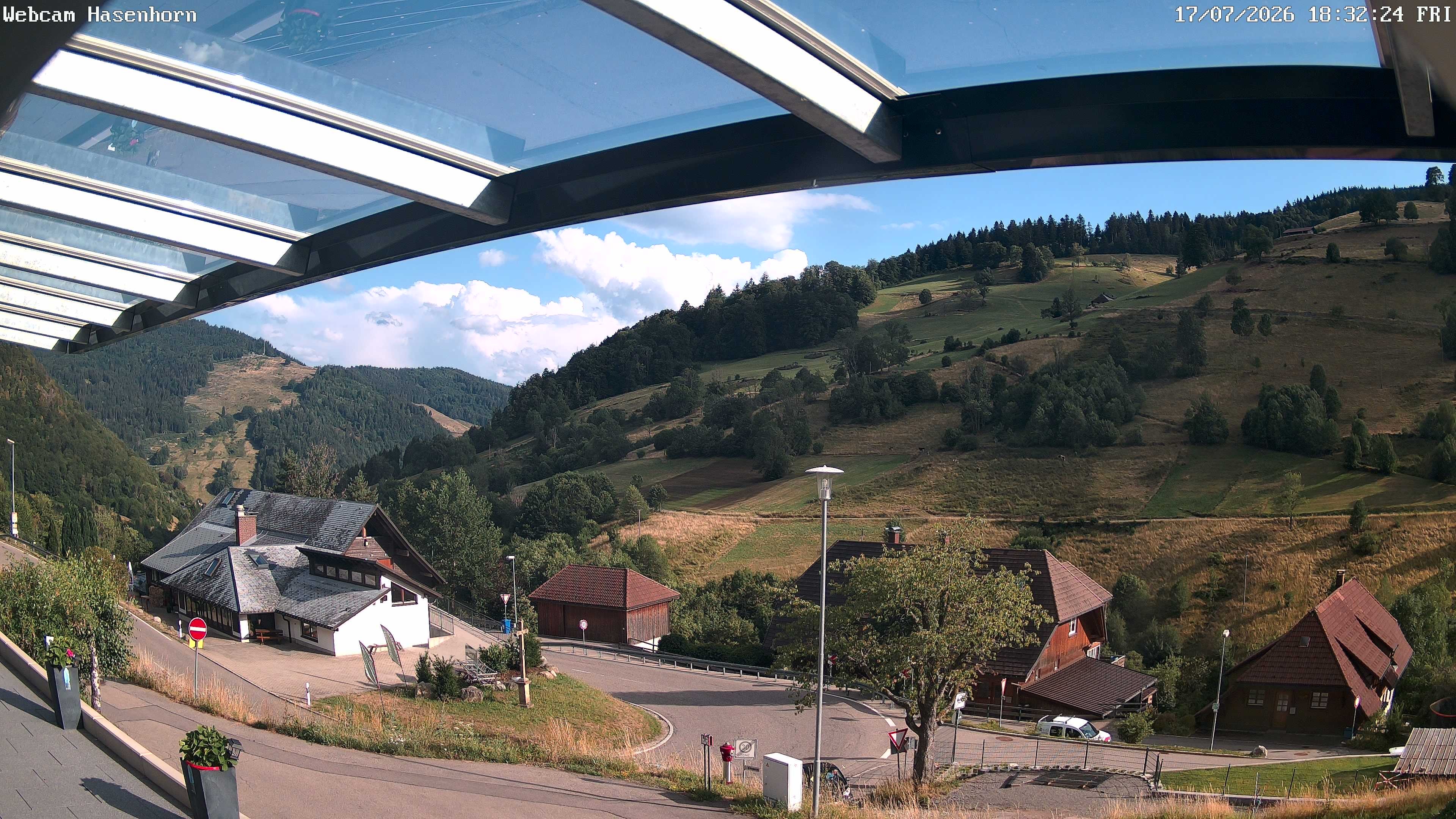 Archiv Foto Webcam Hasenhorn im Südschwarzwald