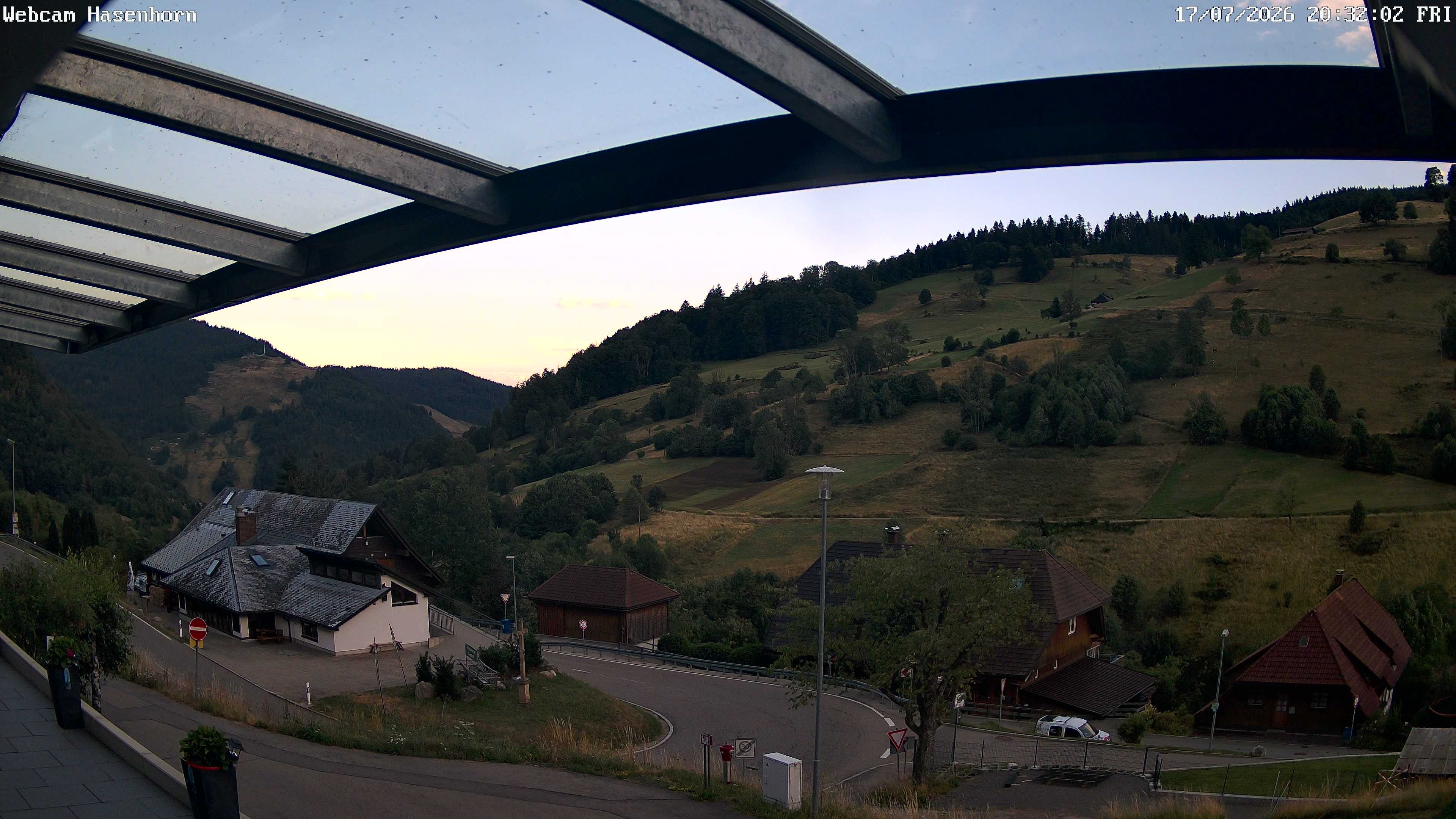 Archiv Foto Webcam Hasenhorn im Südschwarzwald
