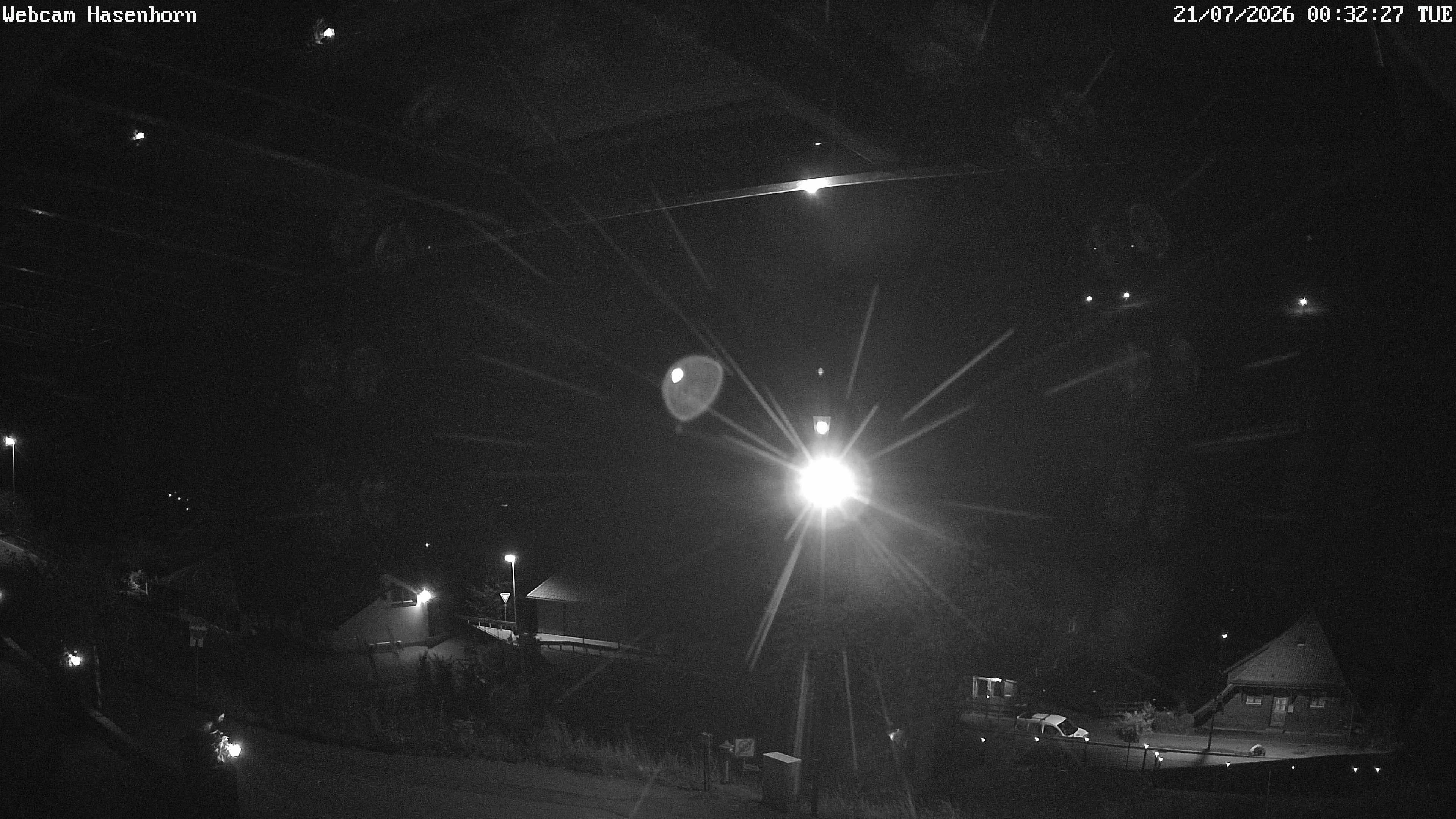 Archived image Webcam Hasenhorn mountain (Black Forest)