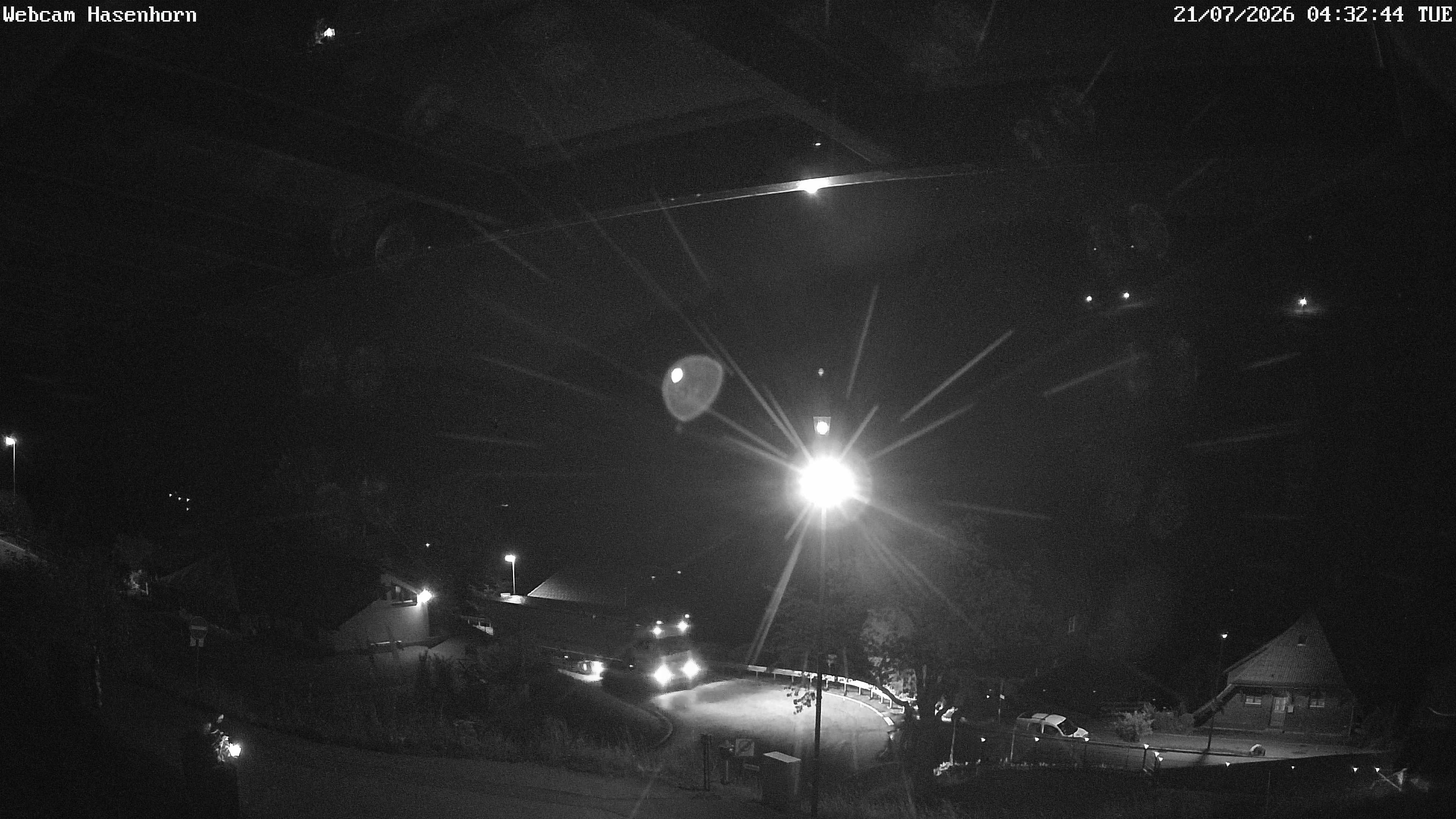 Archived image Webcam Hasenhorn mountain (Black Forest)