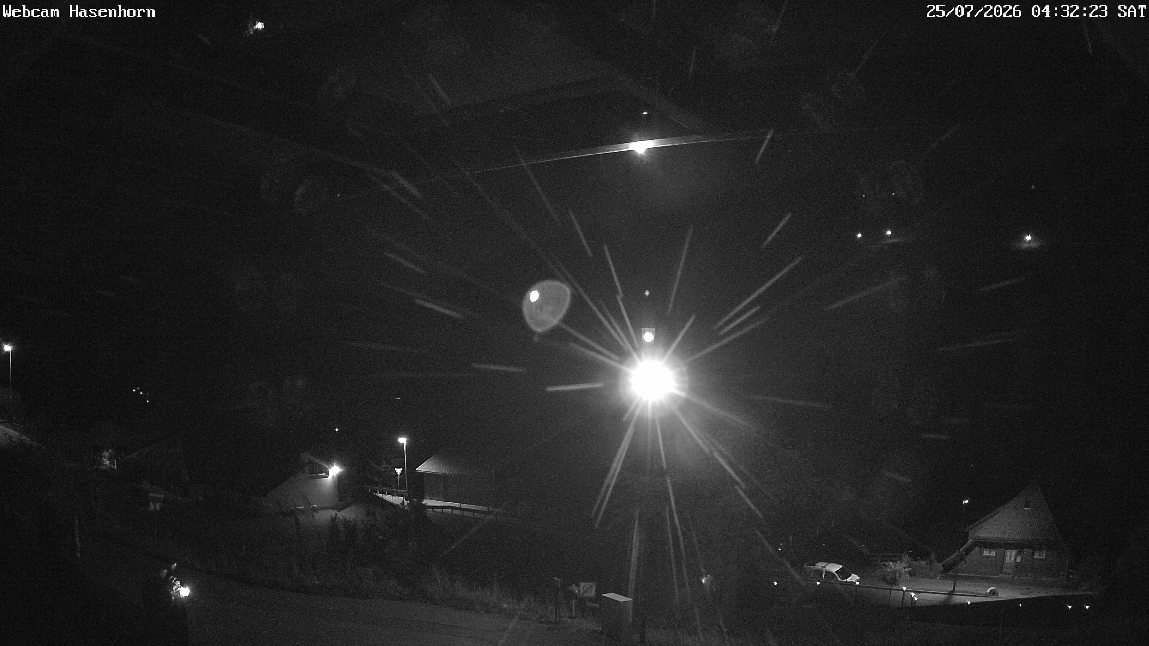 Archived image Webcam Hasenhorn mountain (Black Forest)