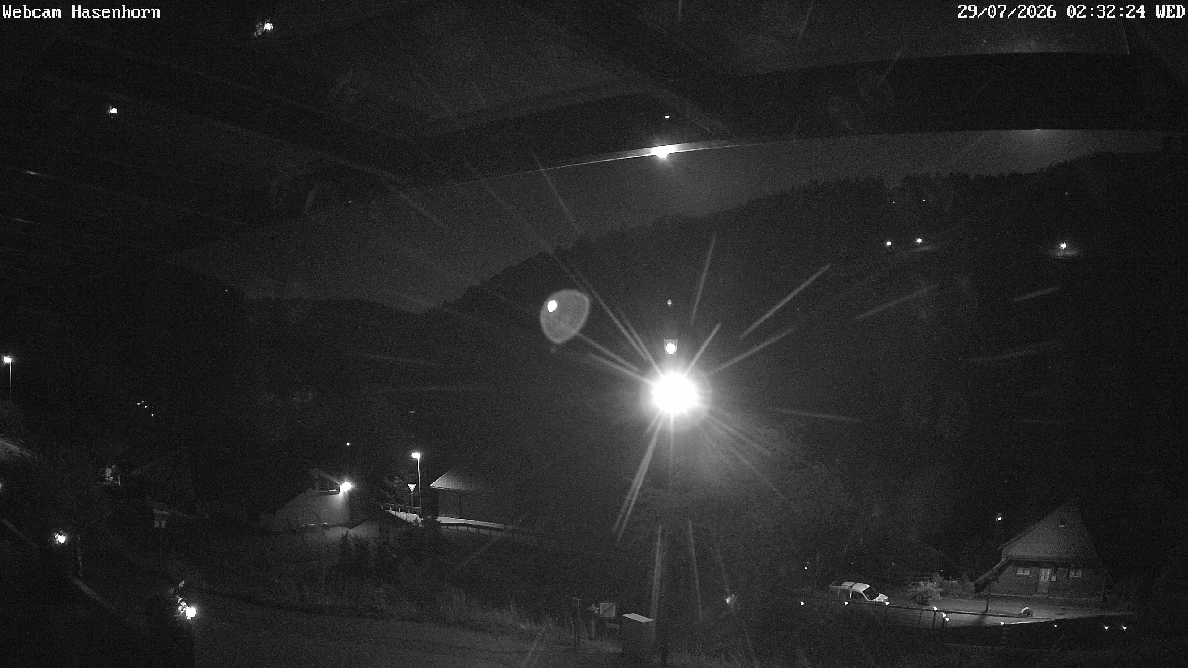 Archiv Foto Webcam Hasenhorn im Südschwarzwald