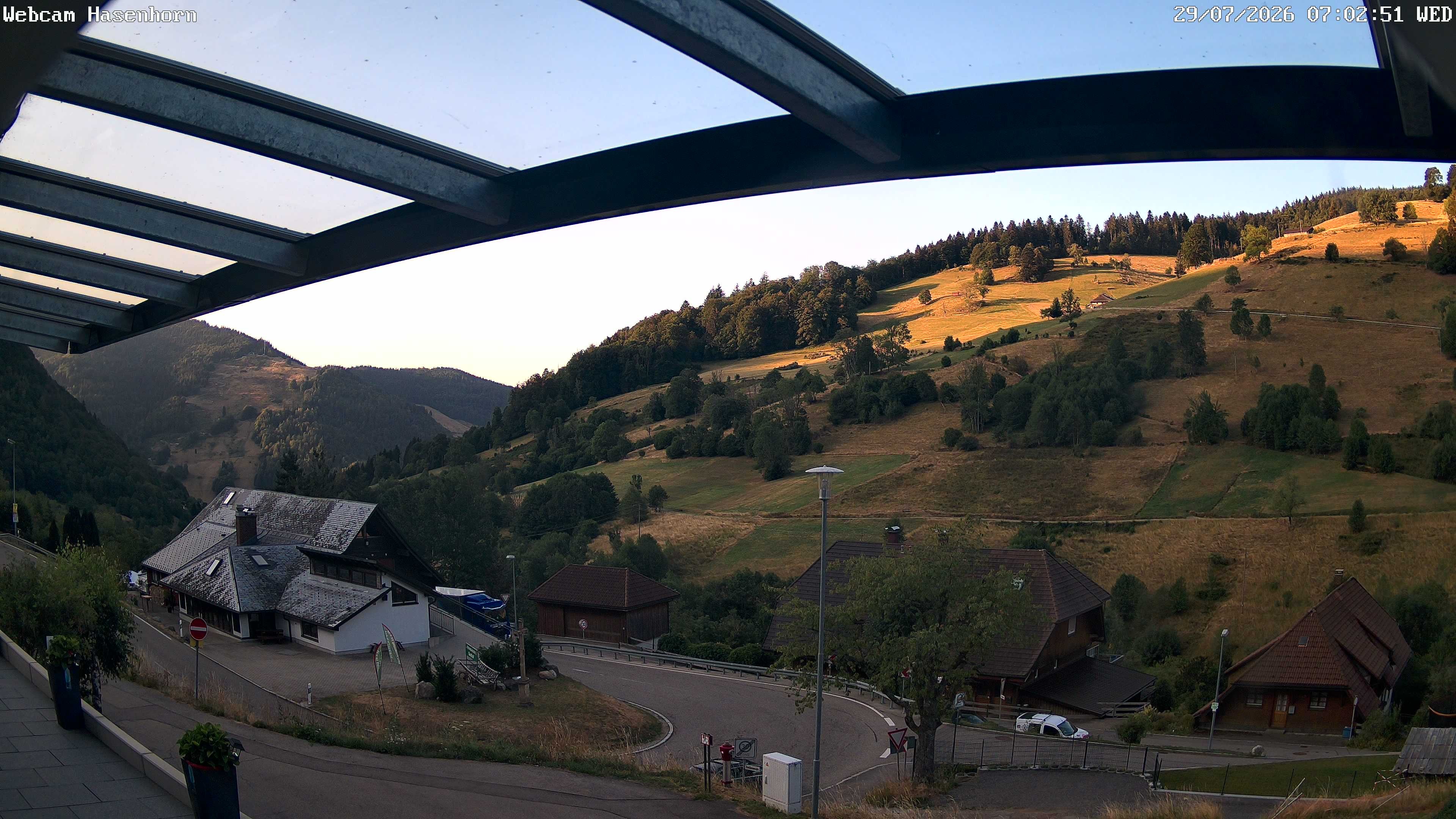 Archiv Foto Webcam Hasenhorn im Südschwarzwald