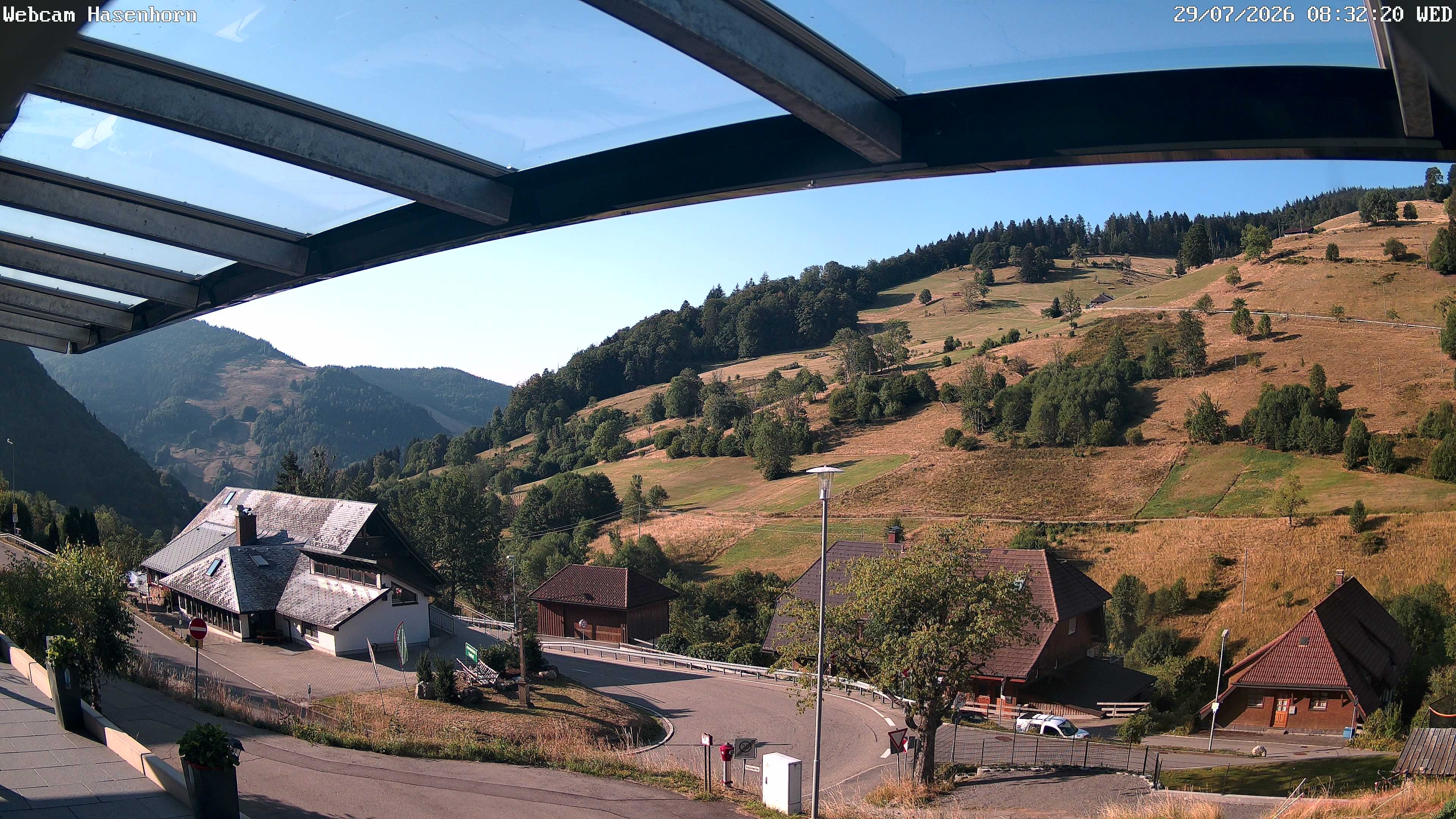 Archiv Foto Webcam Hasenhorn im Südschwarzwald