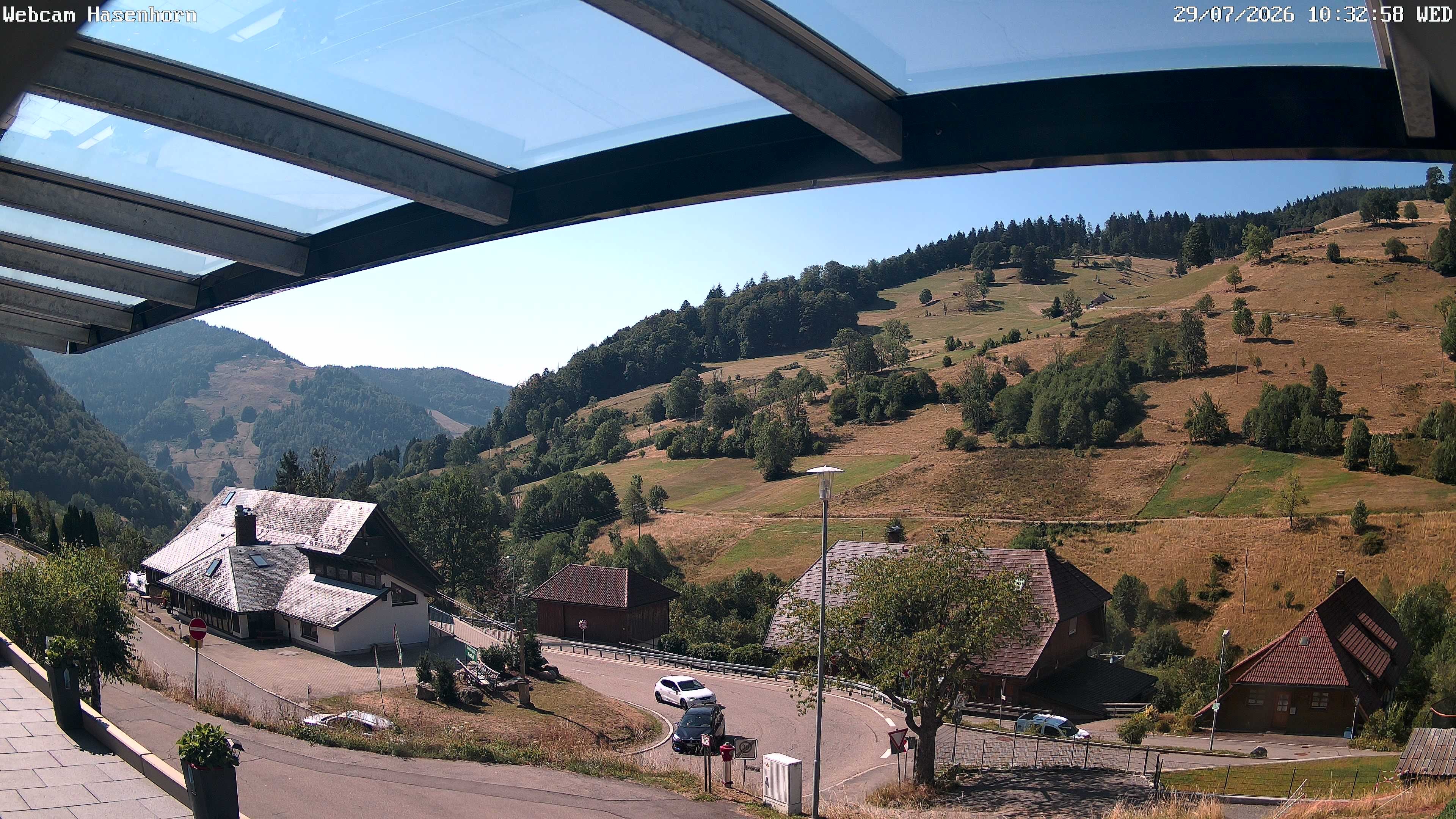 Archiv Foto Webcam Hasenhorn im Südschwarzwald