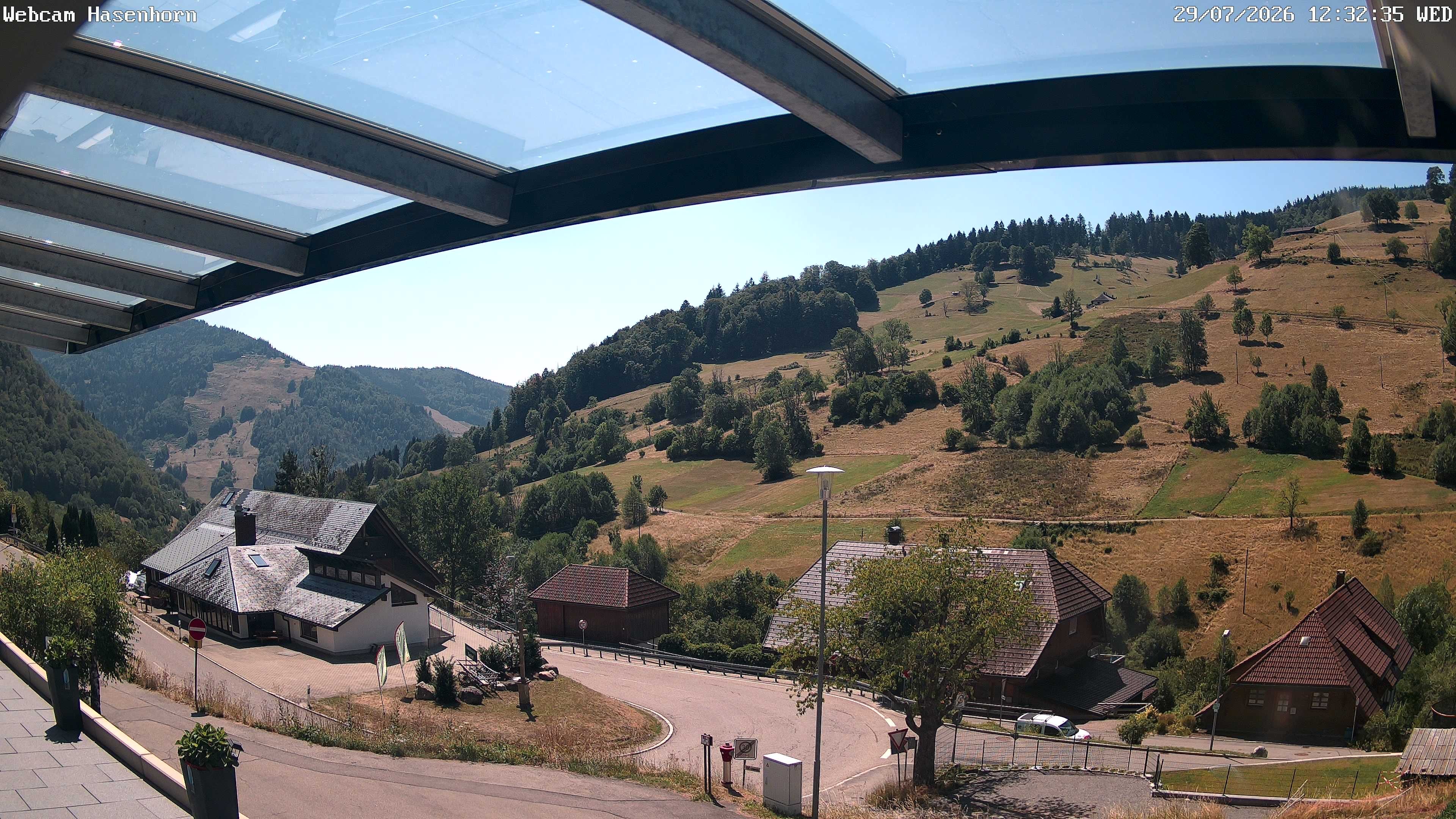 Archiv Foto Webcam Hasenhorn im Südschwarzwald
