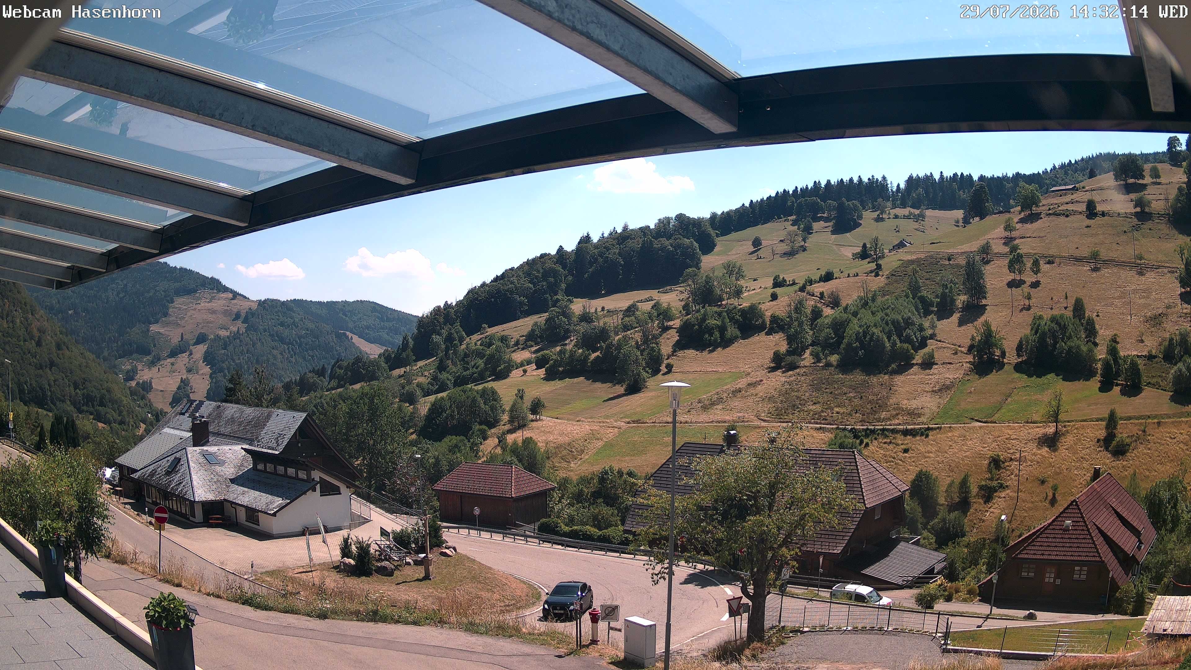 Archiv Foto Webcam Hasenhorn im Südschwarzwald