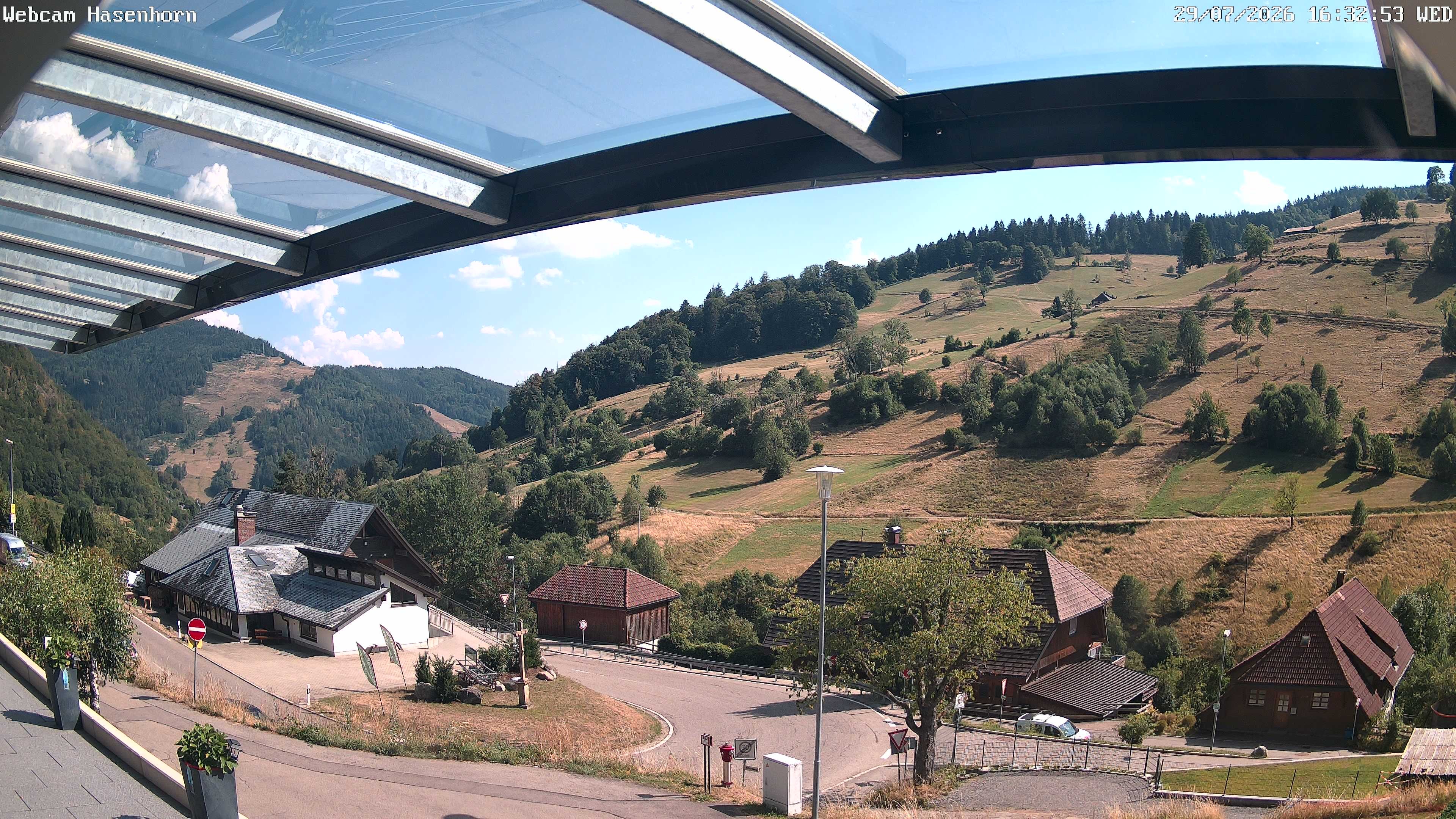 Archiv Foto Webcam Hasenhorn im Südschwarzwald