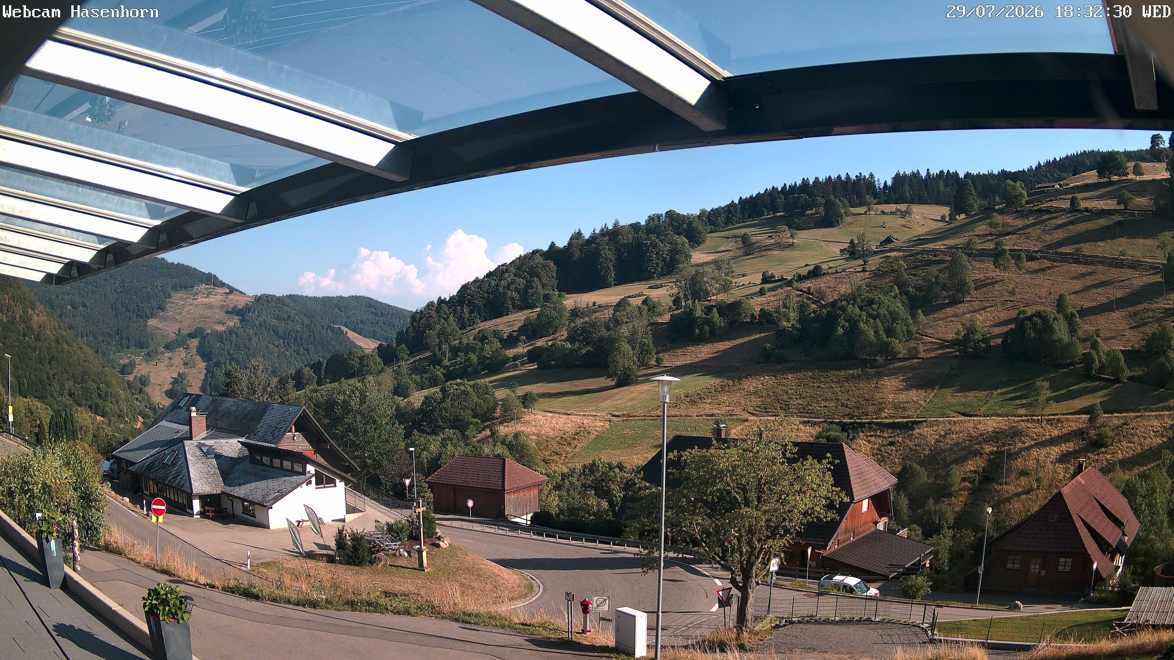 Archiv Foto Webcam Hasenhorn im Südschwarzwald