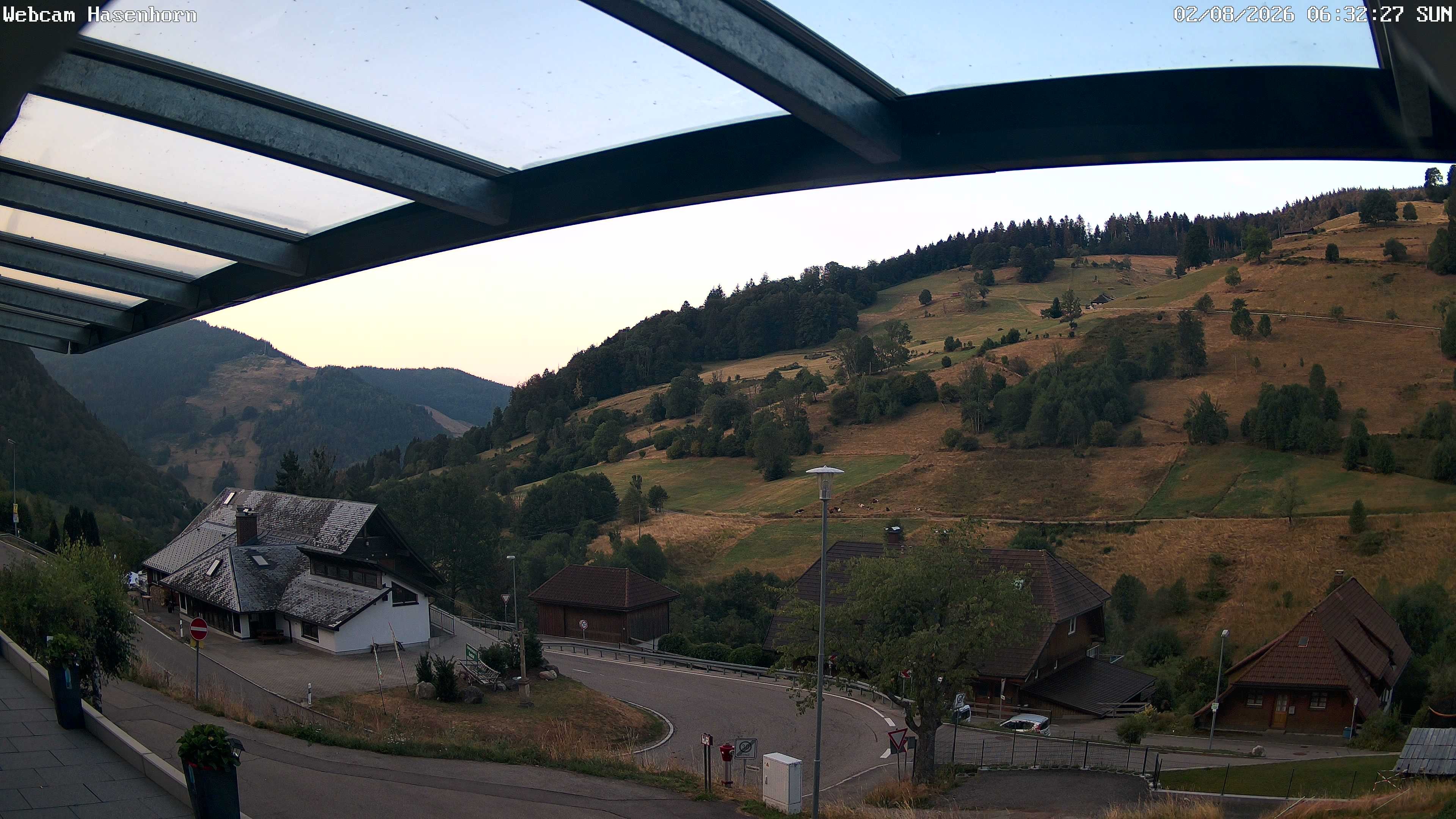 Archiv Foto Webcam Hasenhorn im Südschwarzwald