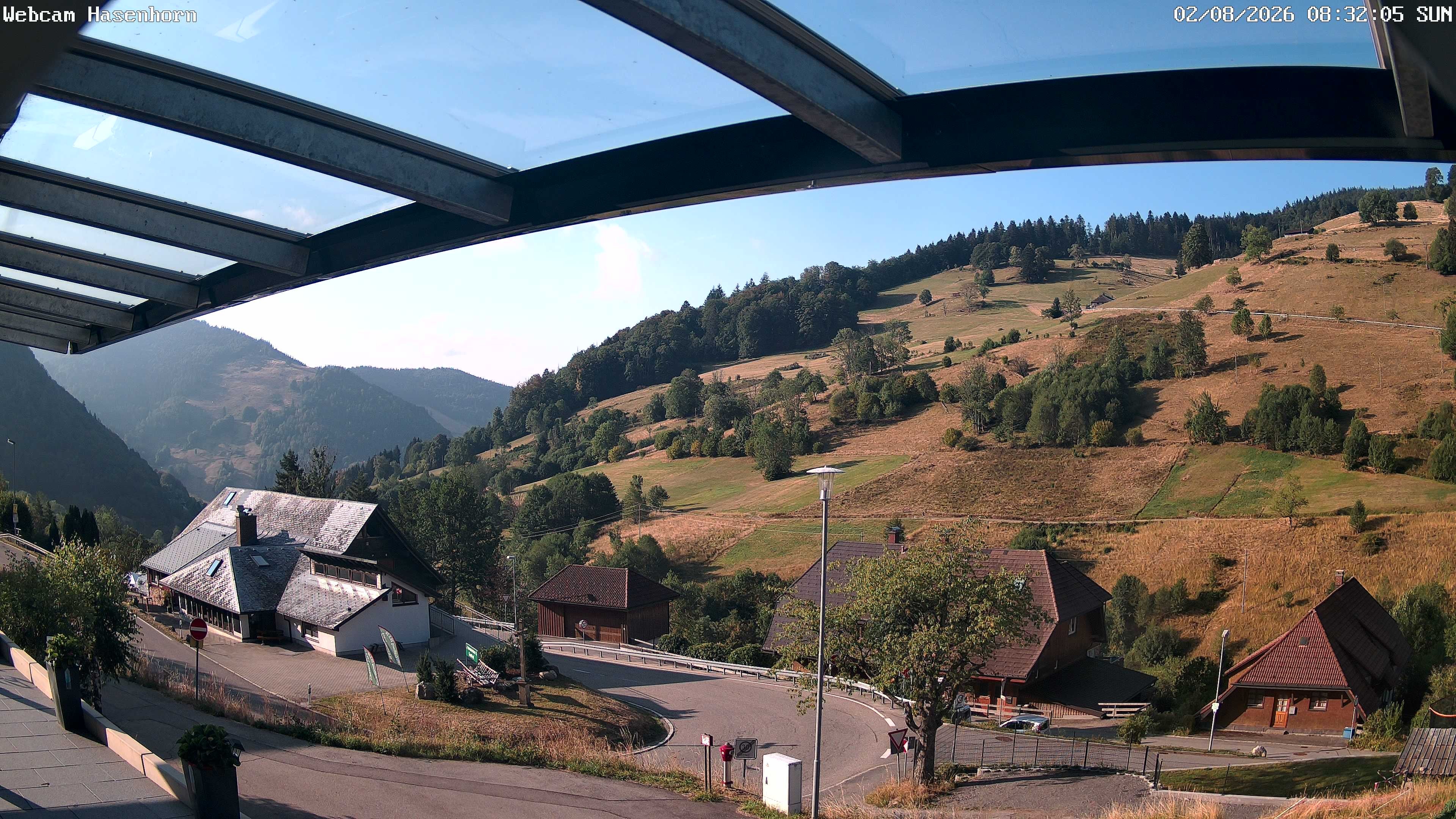 Archived image Webcam Hasenhorn mountain (Black Forest)