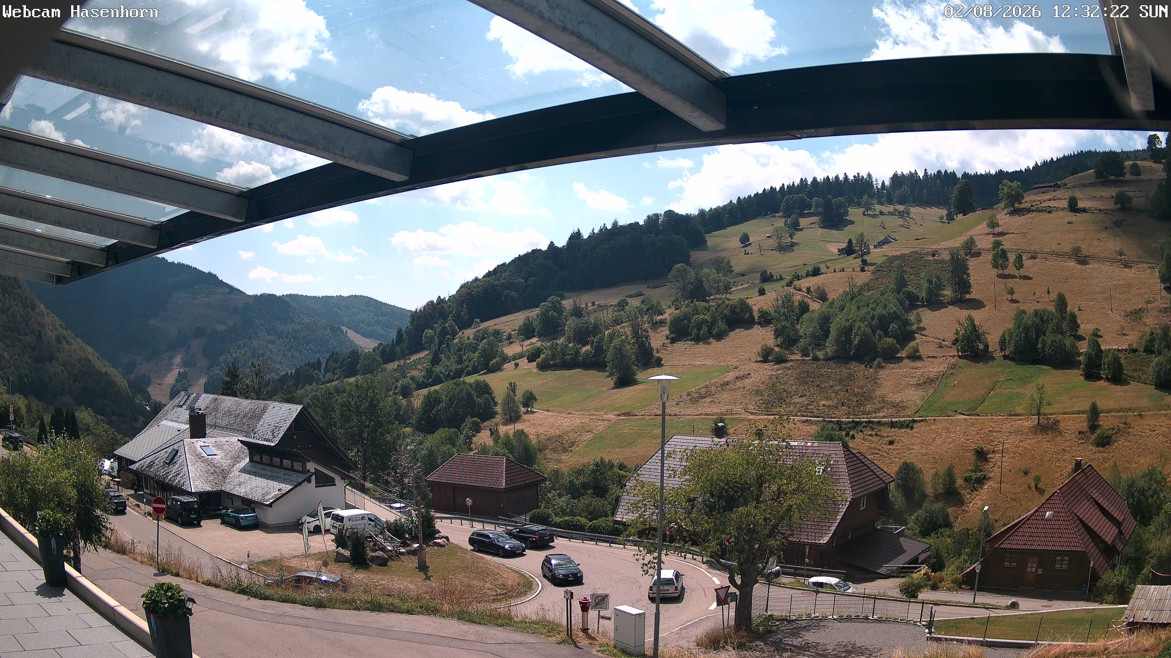 Archived image Webcam Hasenhorn mountain (Black Forest)
