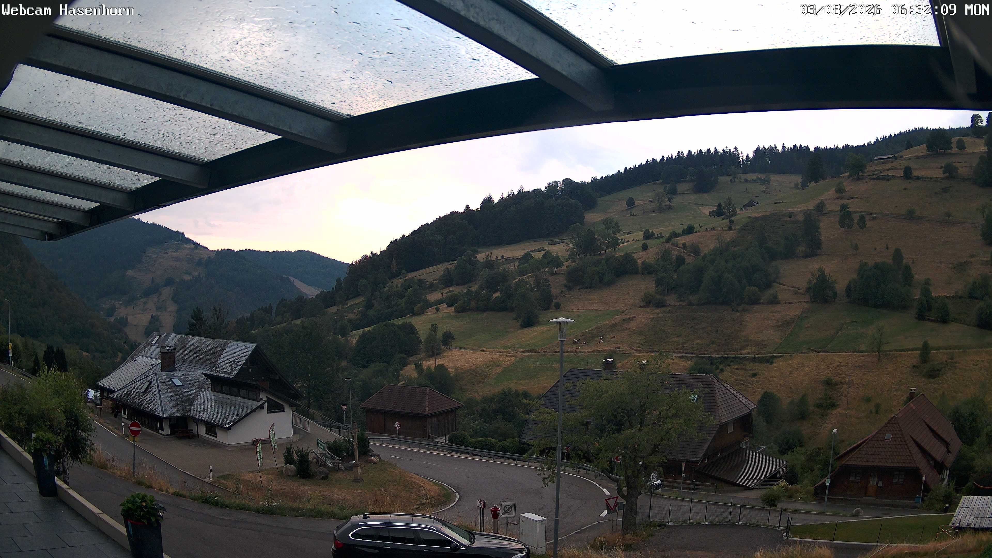 Archiv Foto Webcam Hasenhorn im Südschwarzwald
