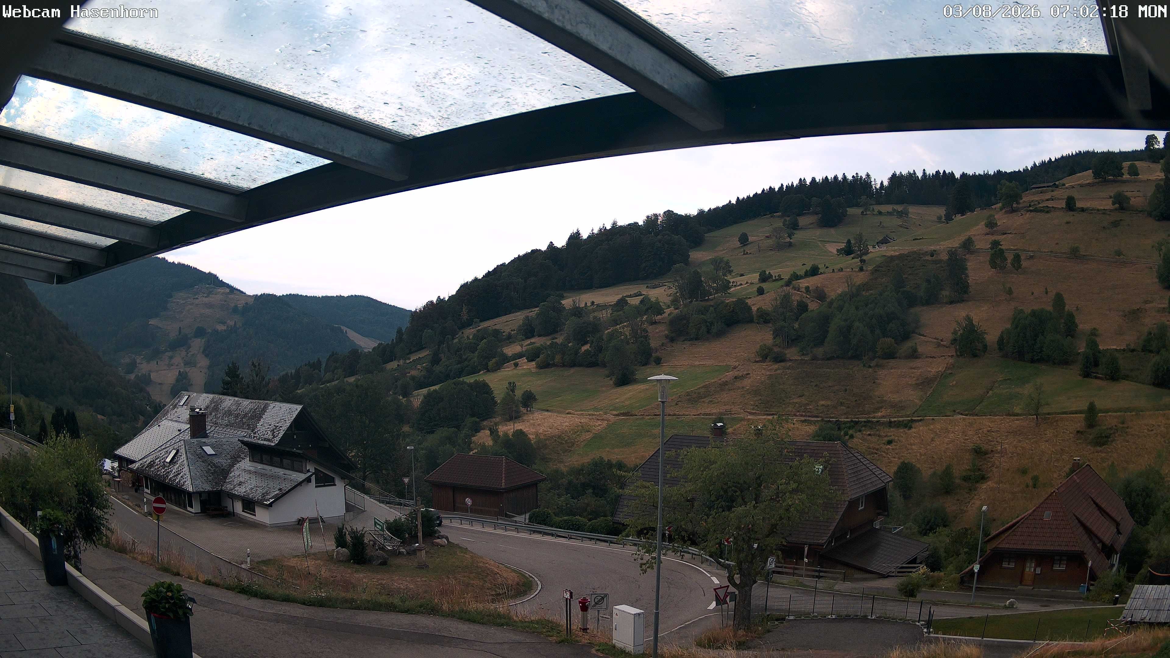 Archiv Foto Webcam Hasenhorn im Südschwarzwald