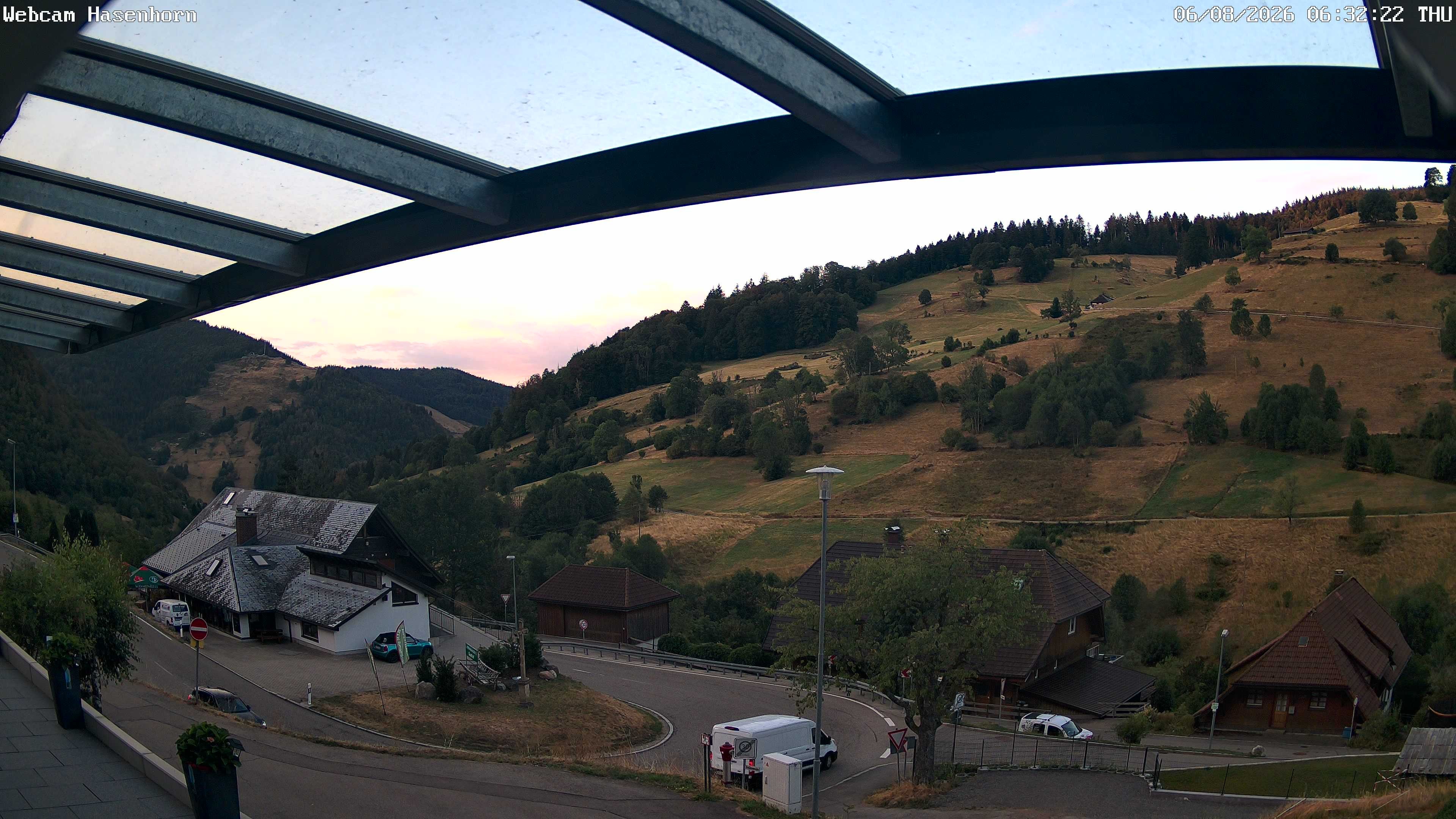 Archiv Foto Webcam Hasenhorn im Südschwarzwald