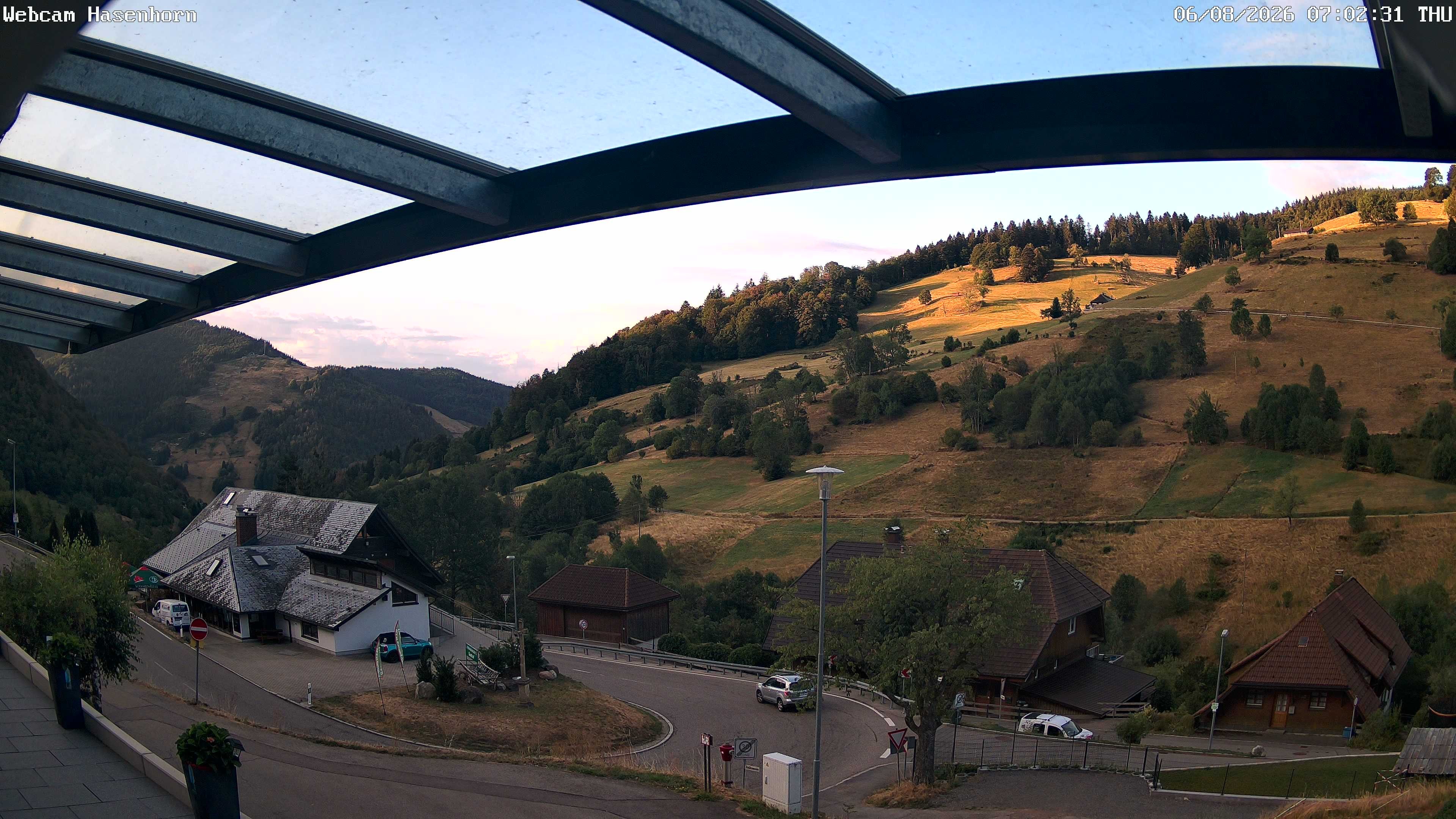 Archiv Foto Webcam Hasenhorn im Südschwarzwald