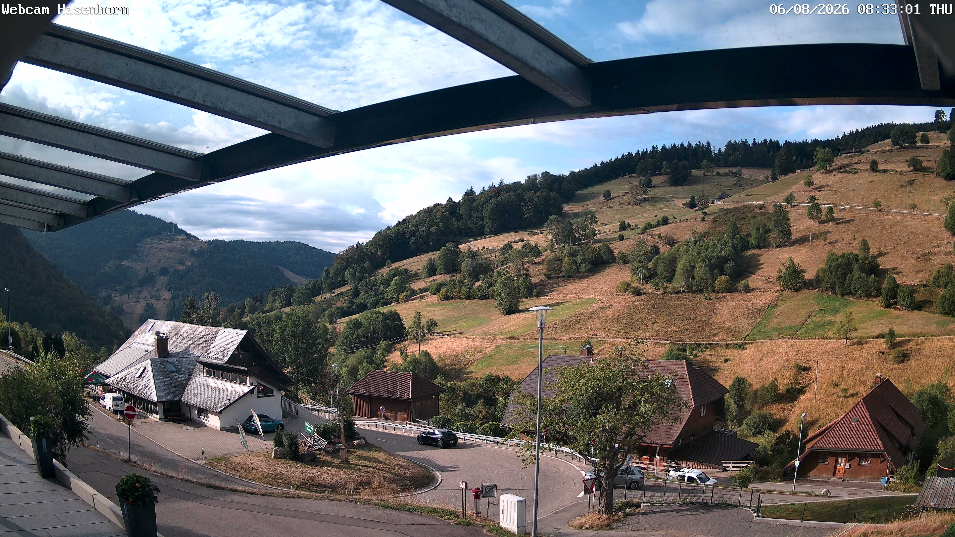 Archiv Foto Webcam Hasenhorn im Südschwarzwald