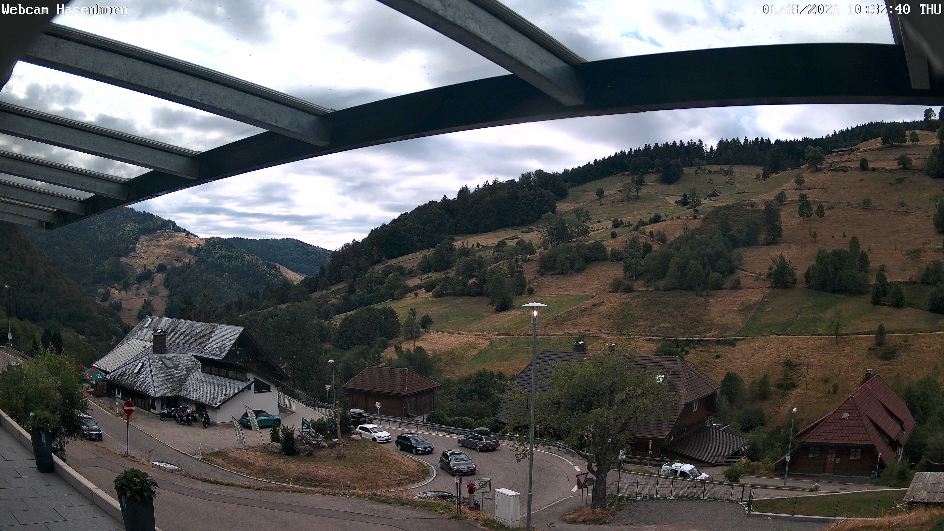 Archiv Foto Webcam Hasenhorn im Südschwarzwald
