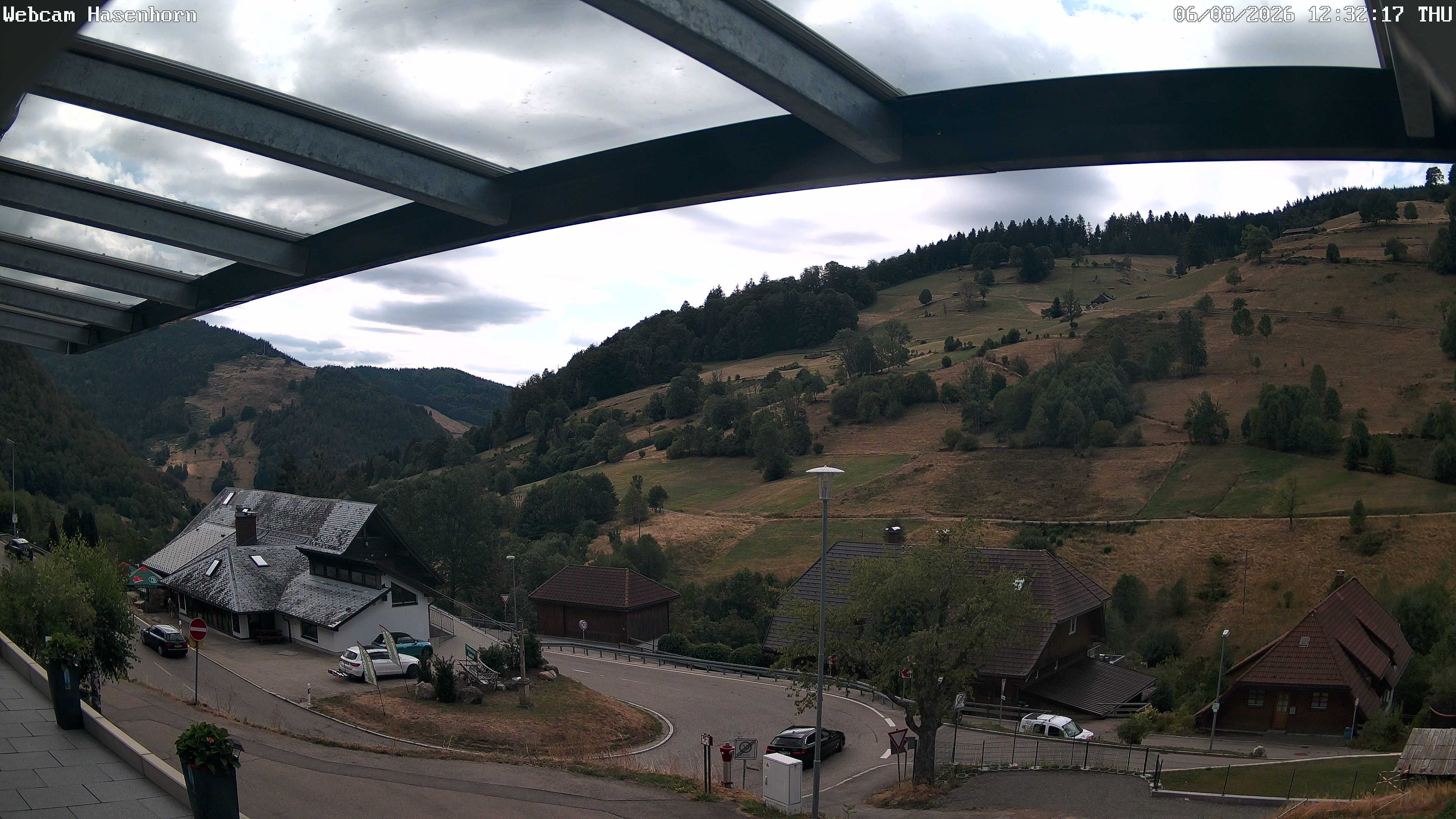 Archiv Foto Webcam Hasenhorn im Südschwarzwald