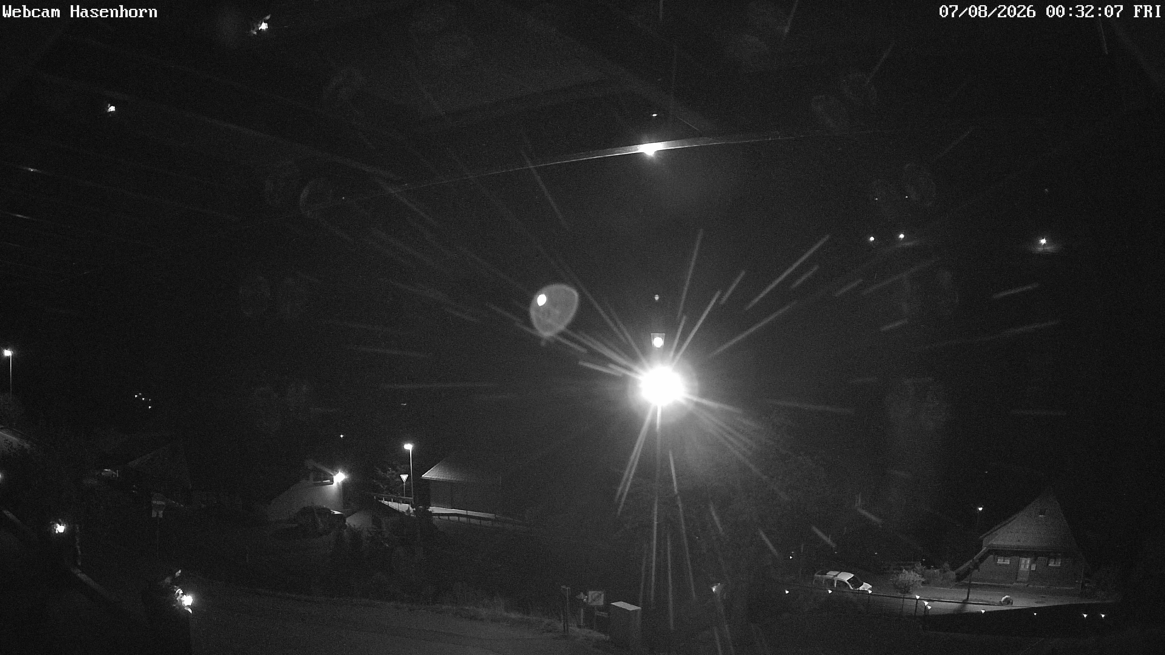 Archived image Webcam Hasenhorn mountain (Black Forest)