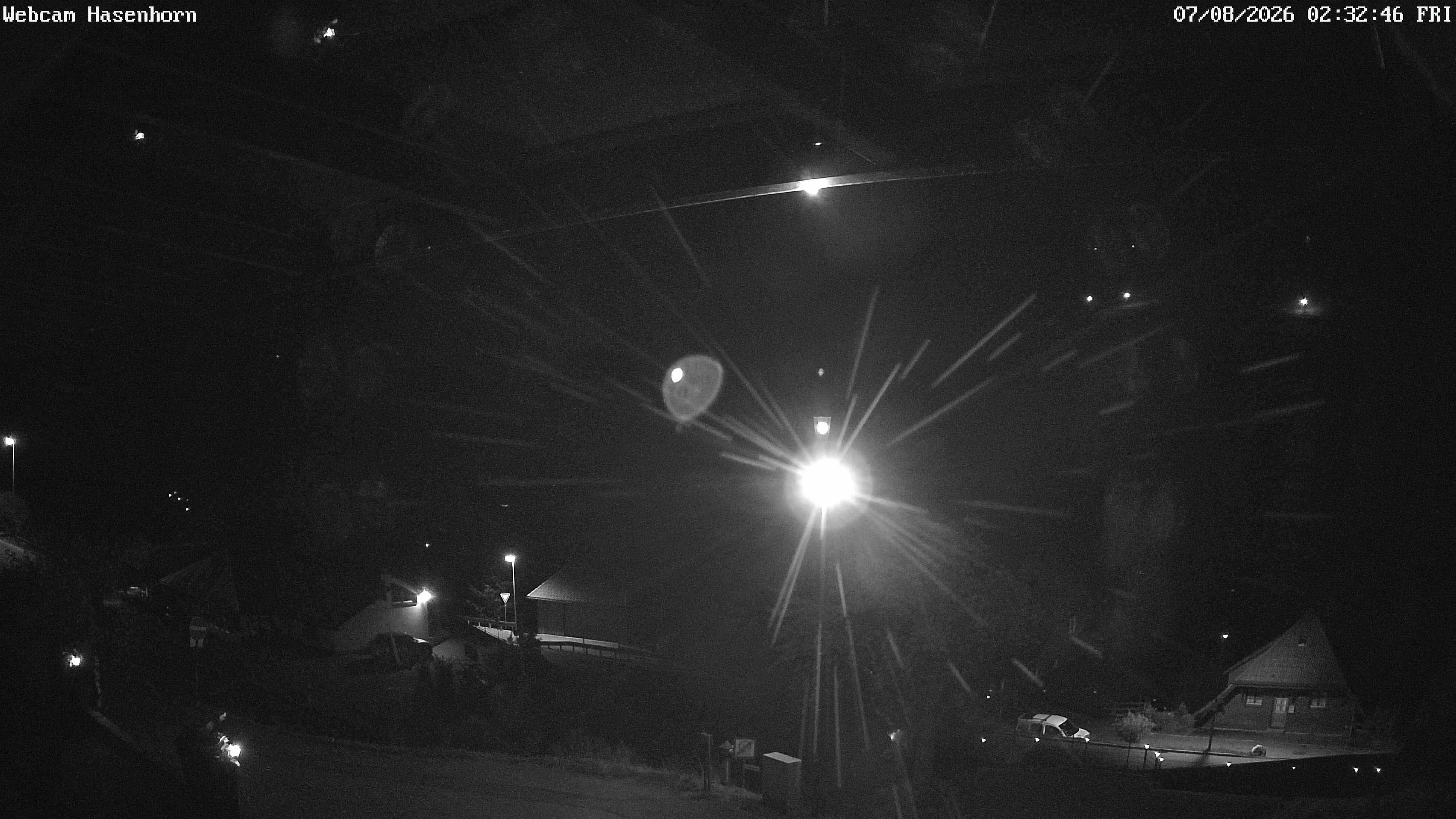Archived image Webcam Hasenhorn mountain (Black Forest)