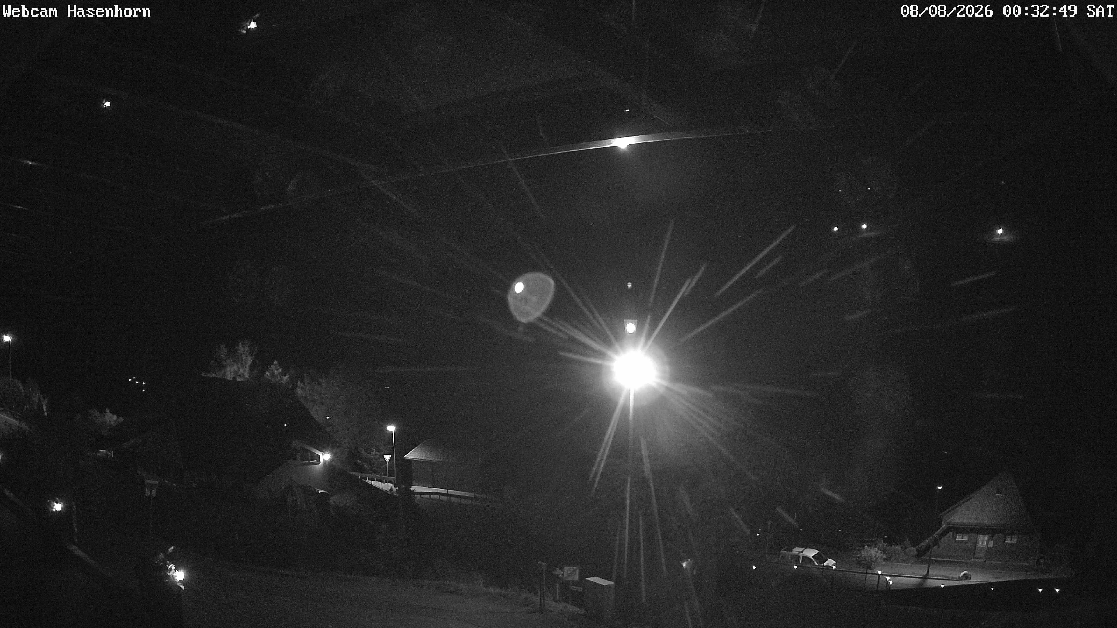 Archived image Webcam Hasenhorn mountain (Black Forest)