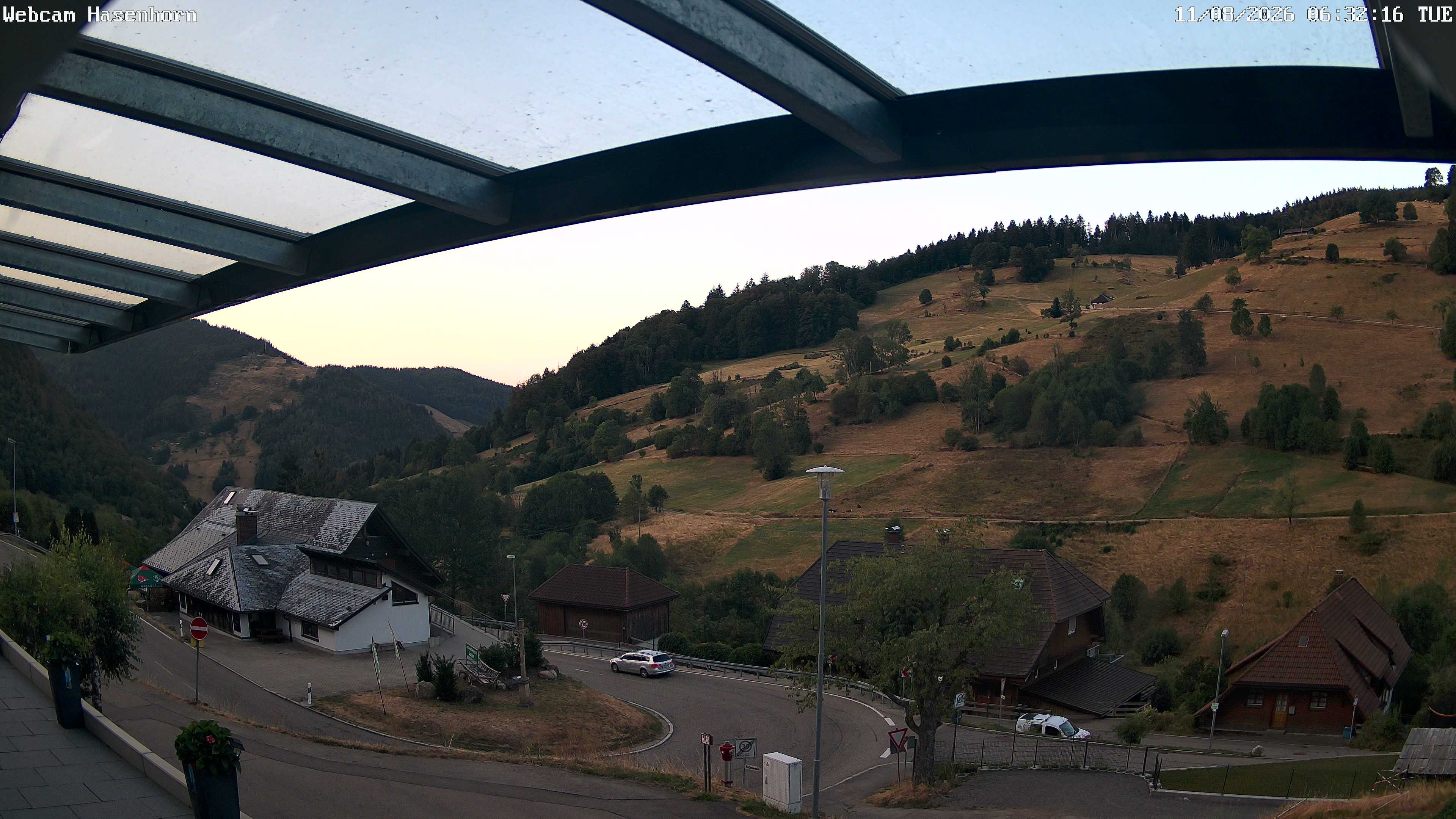 Archiv Foto Webcam Hasenhorn im Südschwarzwald