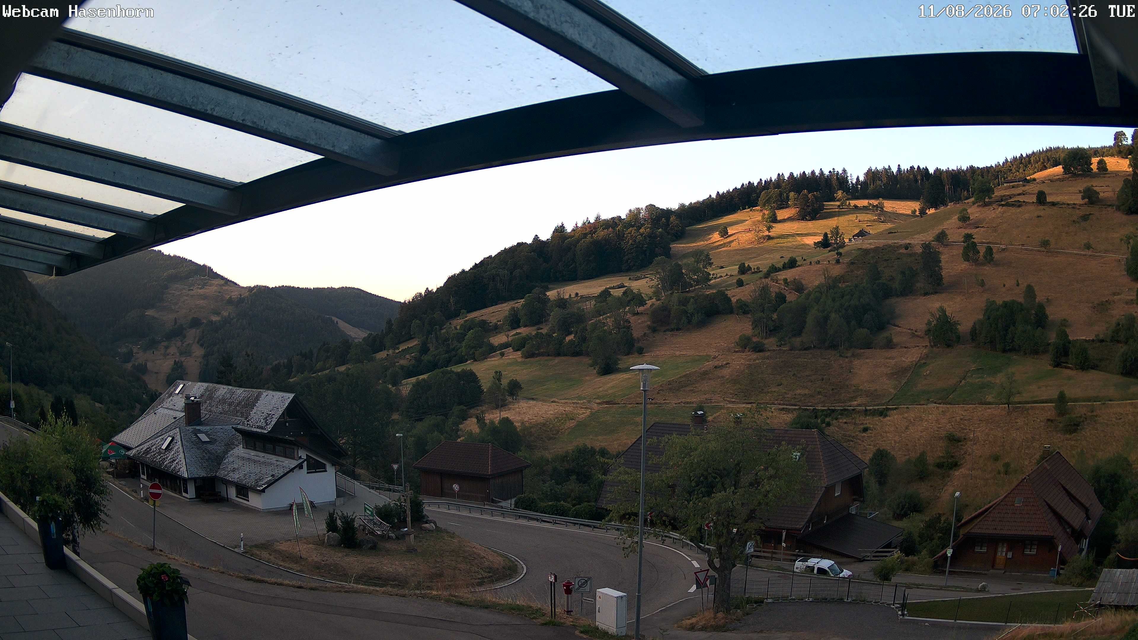 Archiv Foto Webcam Hasenhorn im Südschwarzwald